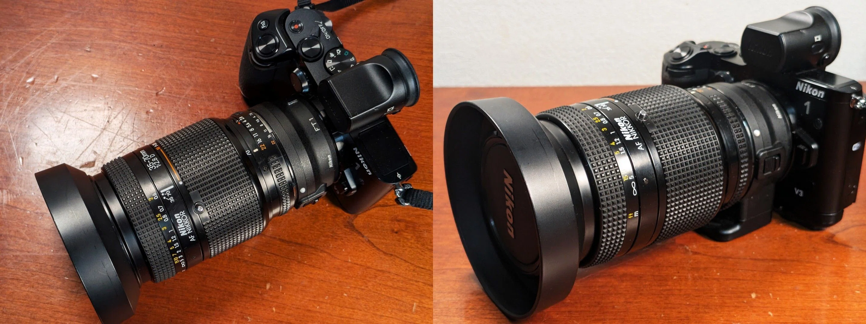 Nikon1でマウントアダプター遊び｜かるり