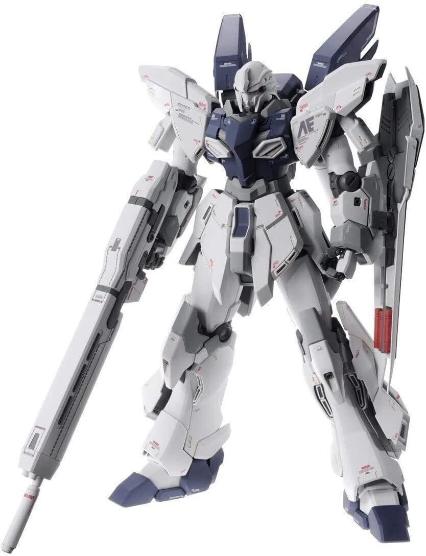 MG 　1/100　シナンジュスタイン　完成品 MG 1/100 シナンジュ・スタイン Ver.Ka 徹底解説！重厚感と精密