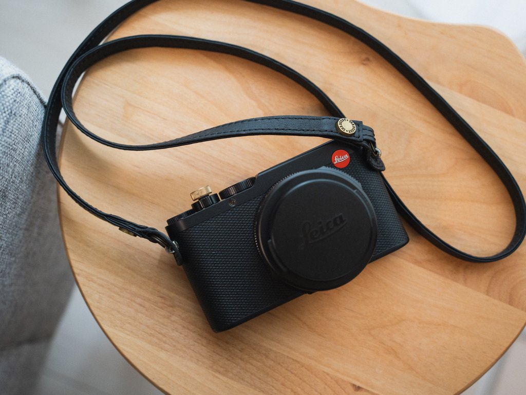 D-Lux8に最高に似合うストラップ | THE STANDARD STRAP ver.2｜Telin.