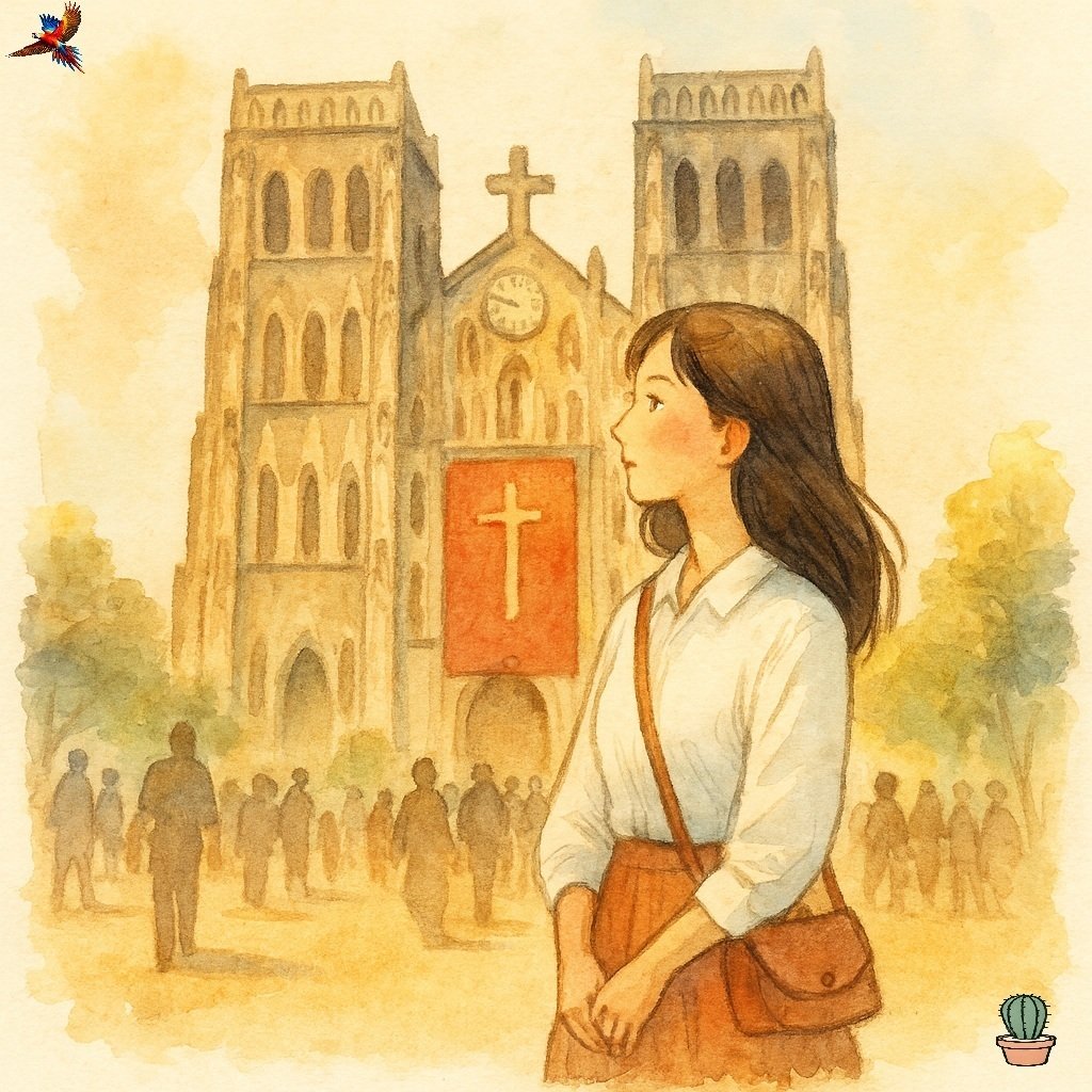 ハノイ大教会（聖ヨセフ大聖堂）完全ガイド｜歴史・見どころ・撮影