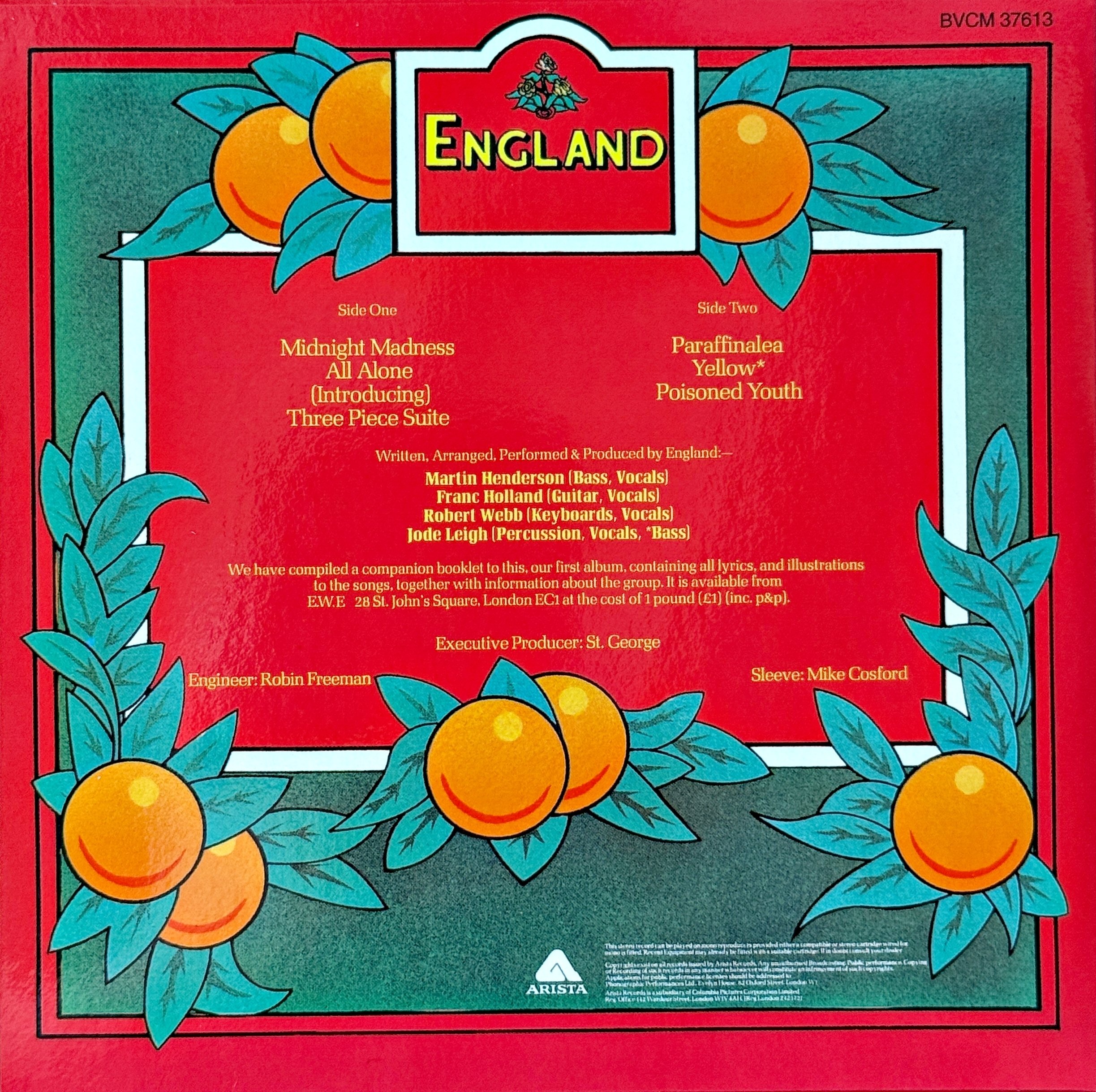 England『Garden Shed』——幻の庭小屋から甦ったシンフォニック