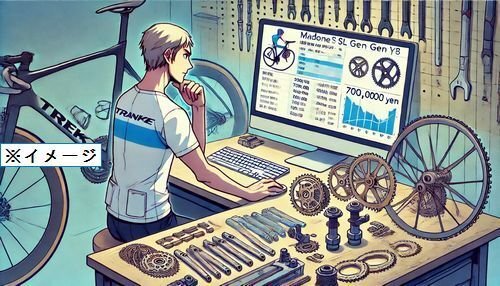 予算70万円～】トレック Madone SL Gen 8 バラ完・組み立て完全ガイド