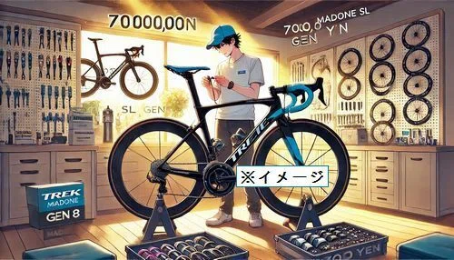 予算70万円～】トレック Madone SL Gen 8 バラ完・組み立て完全ガイド