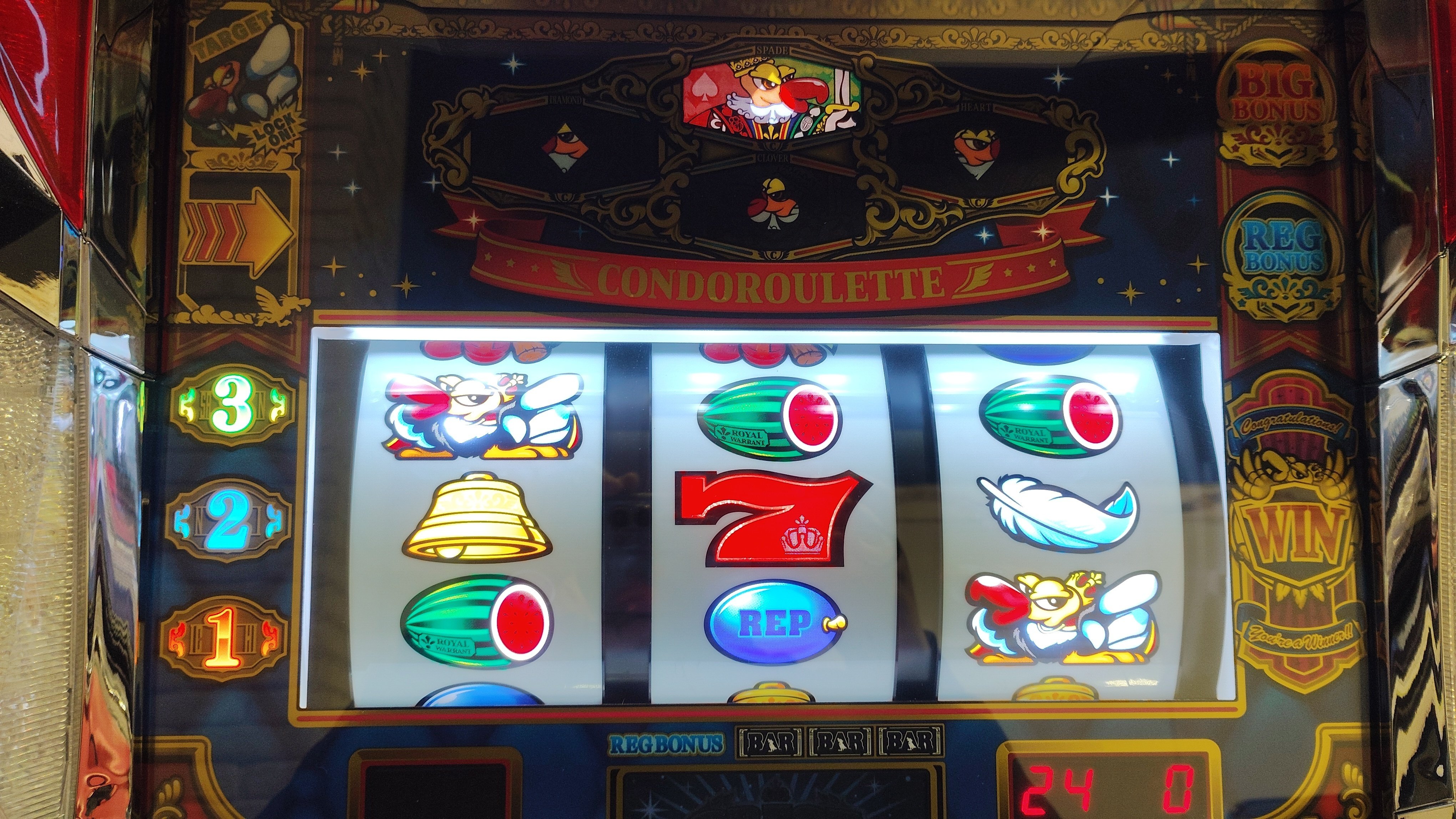 クランキークレストの5を打てた話｜べっちょ