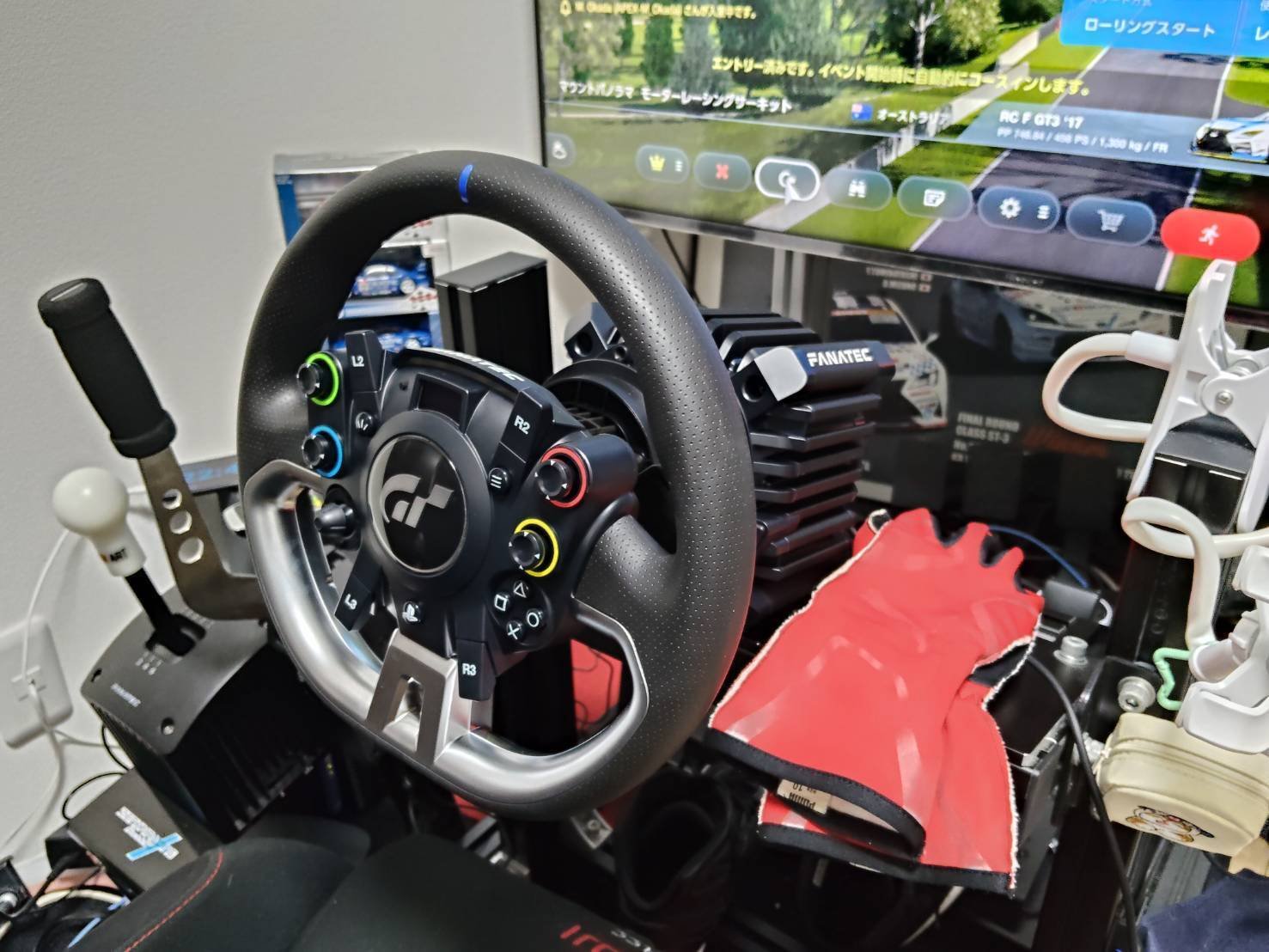 FANATEC GT DD PRO 5Nmファナテック PRO GT DD FANATEC 5Nmファナテック