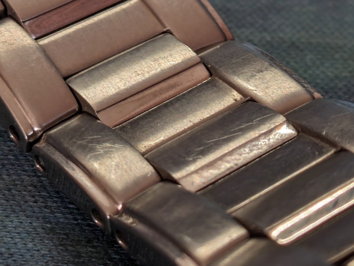 No.266 | Seiko | 7B42-0AN0 | 傷消し＠チタニウムブレスな時計｜と