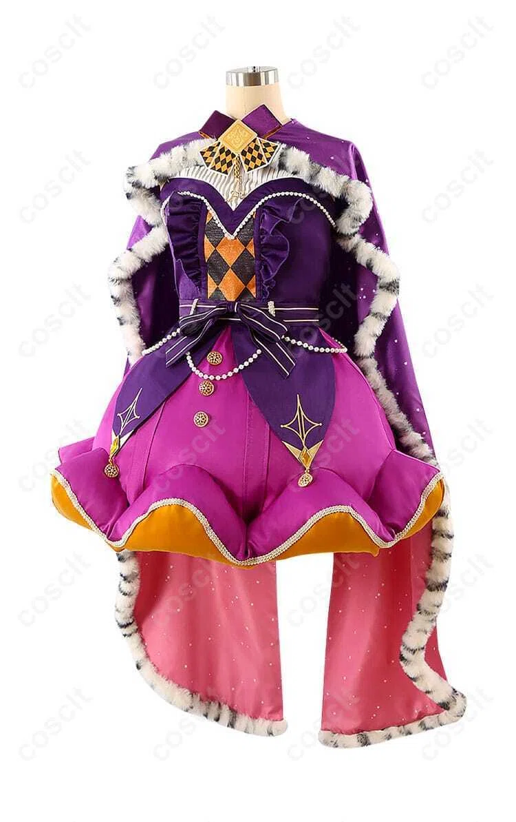 プロジェクトセカイ 鳳えむ コスプレ衣装｜一緒に考えよう／クイーン