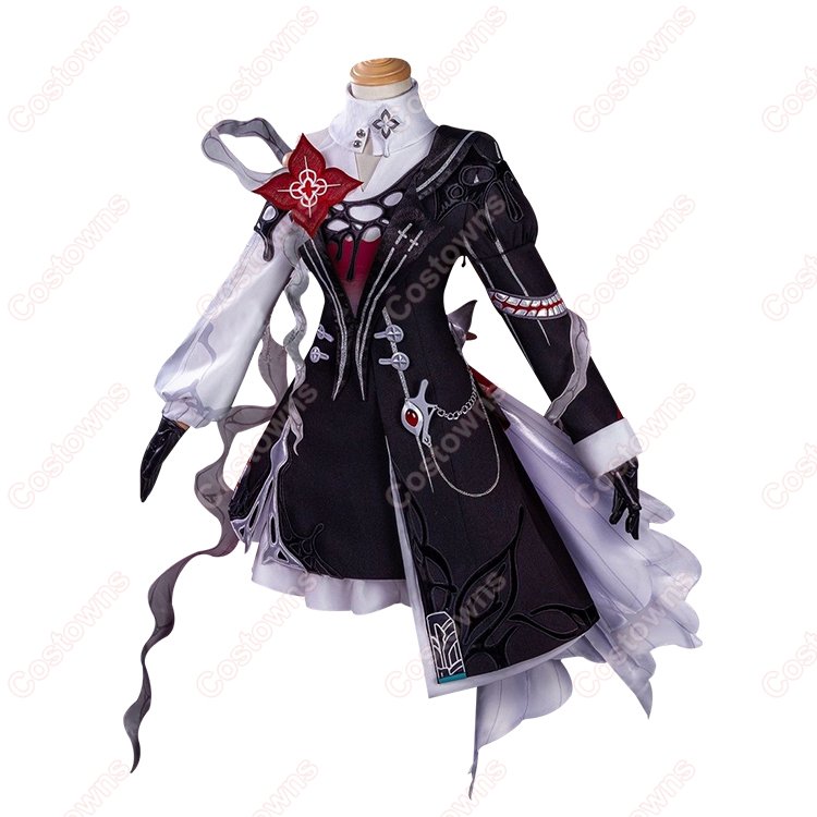 長夜月 コスプレ フルセット 三分妄想 崩壊スターレイル コスプレ 長夜月 記憶三月なのか 衣装