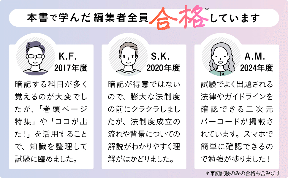 新品未使用】保育士 資格のキャリカレ 筆記試験対策 テキスト&添削問題