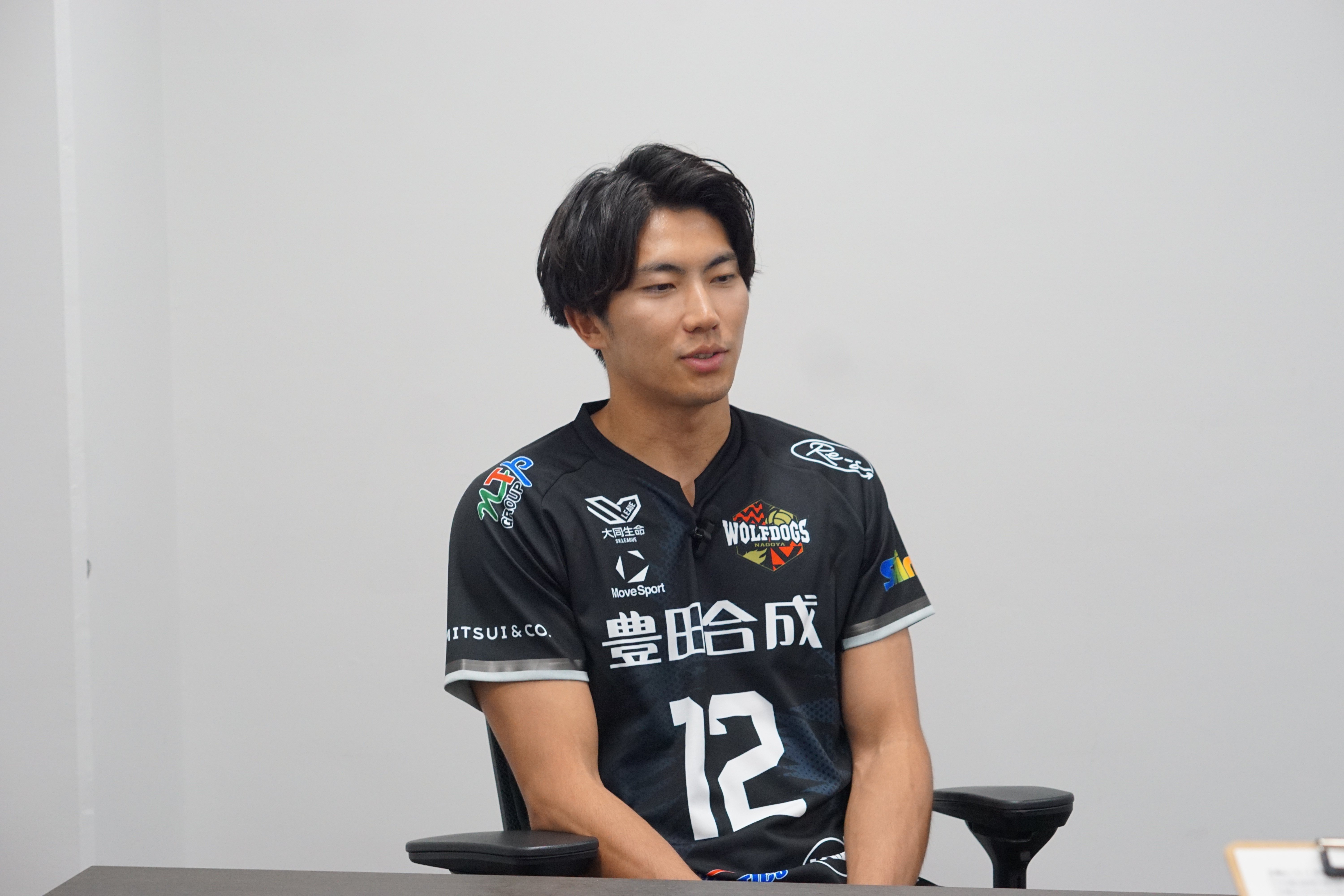バレーボール】ウルフドッグス名古屋水町泰杜選手にインタビュー