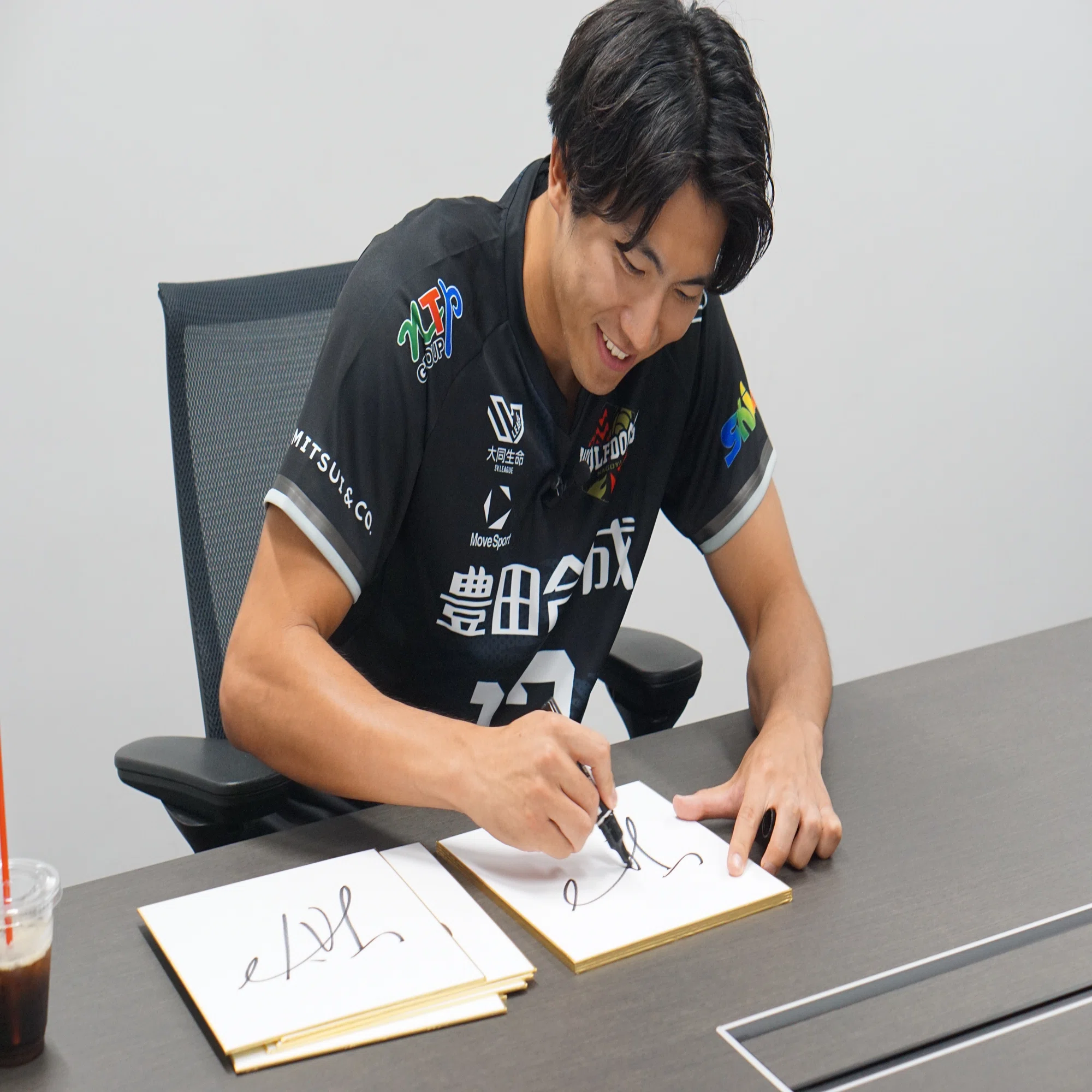 バレーボール】ウルフドッグス名古屋水町泰杜選手にインタビュー 