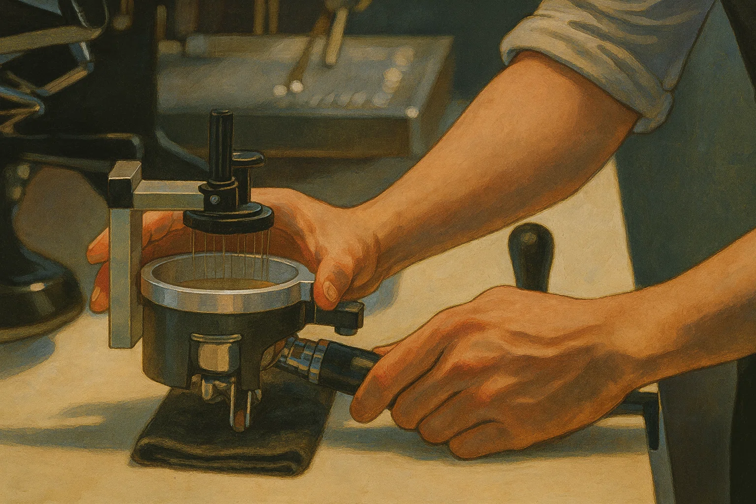The Laboratory in a Cup: The Science of Espresso｜阪本義治 ( Yoshiharu ...