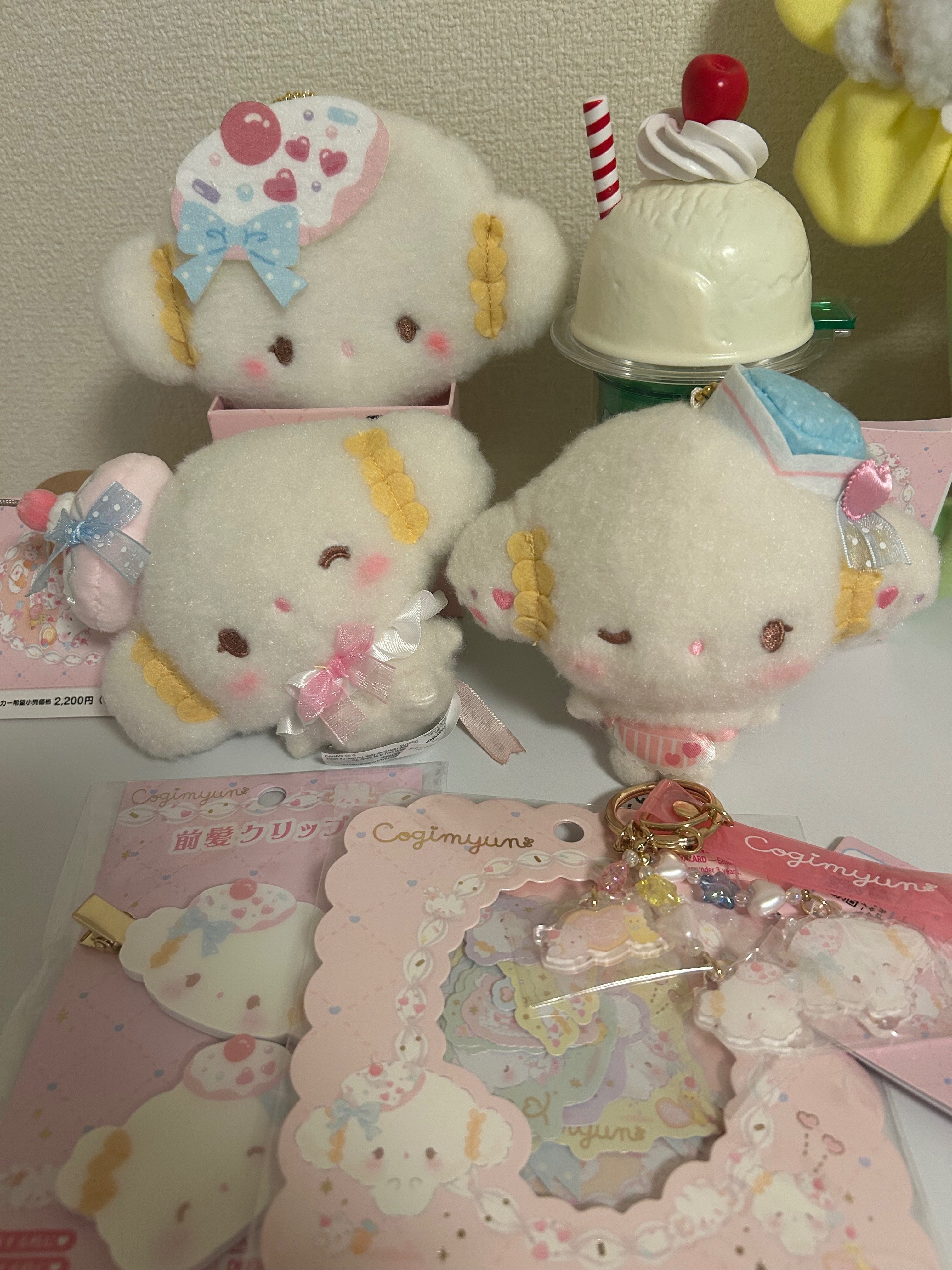 🎉こぎみゅん10周年おめでとう🌾新商品「こぎみゅんのスイーツパーティ