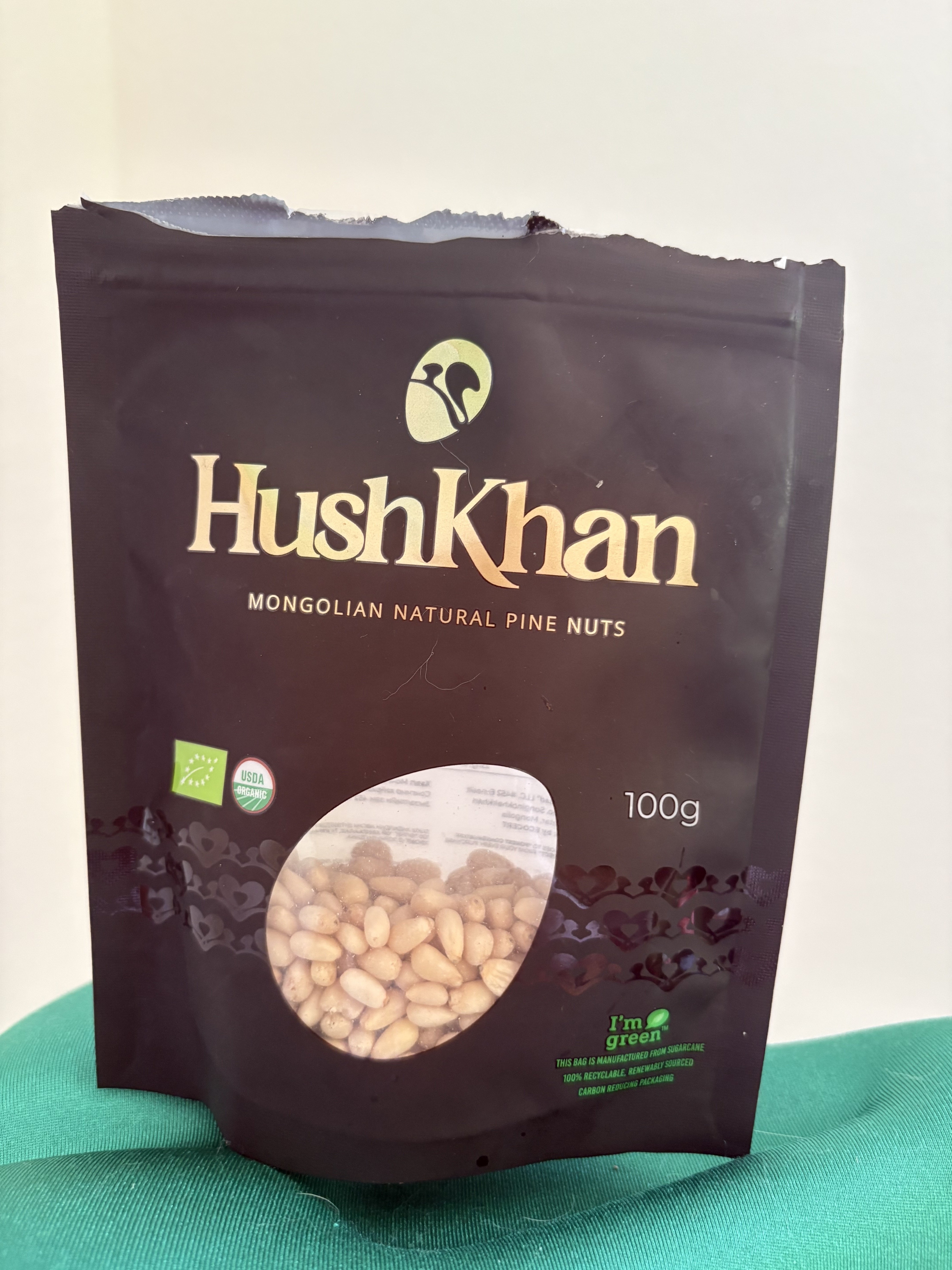 HushKhan モンゴル産 松の実 1kg モンゴルで買ってよかったスーパーフード 3選｜うじかぽ