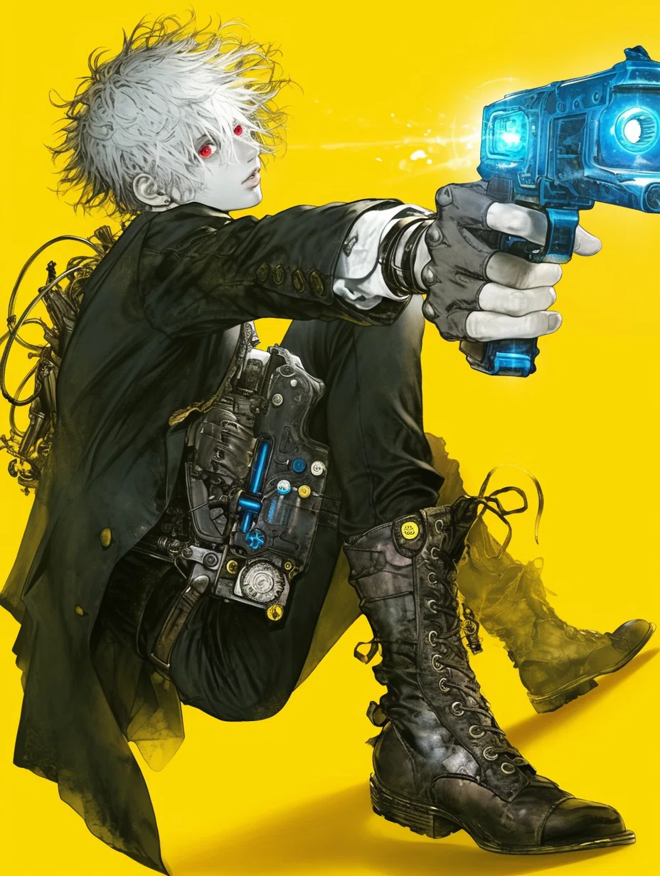 剣・銃のポージングのプロンプト集 │ Midjourney・にじジャーニー対応