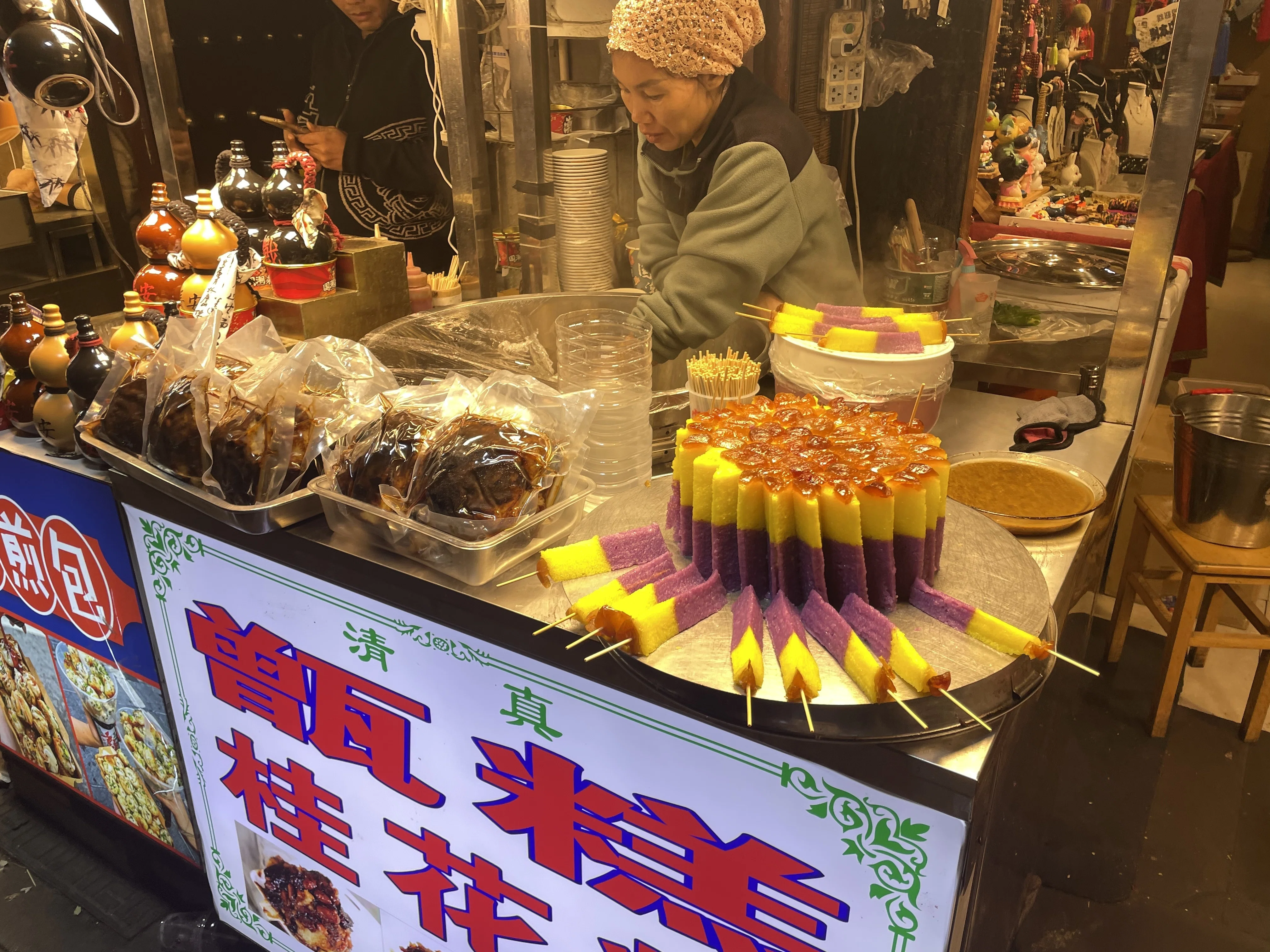 中国旅行⑥ 西安 回民街のグルメと兵馬俑｜UC