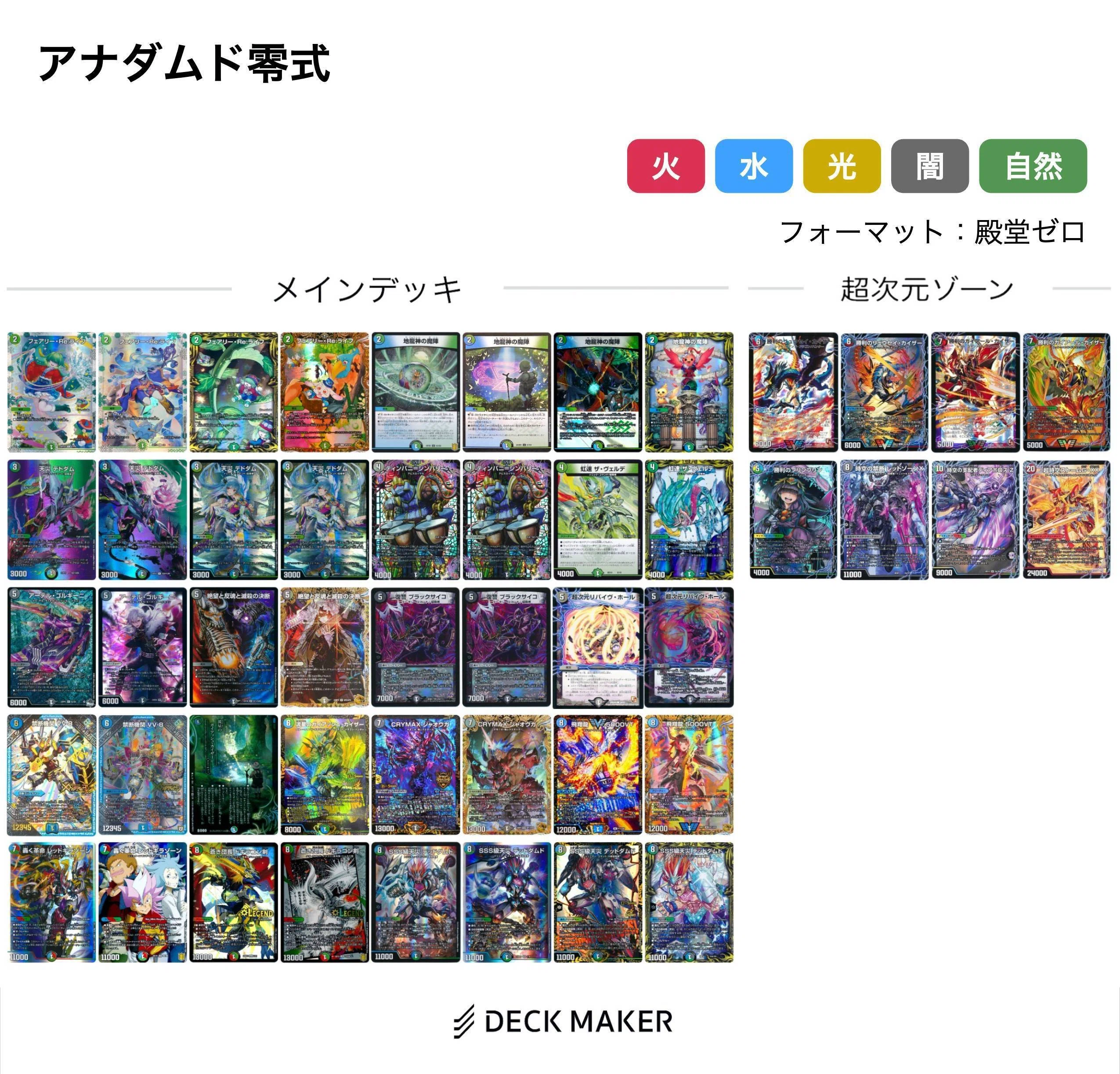殿堂入りカード調査隊 水文明:VV-8編 with アダムスキー｜風馬 成道