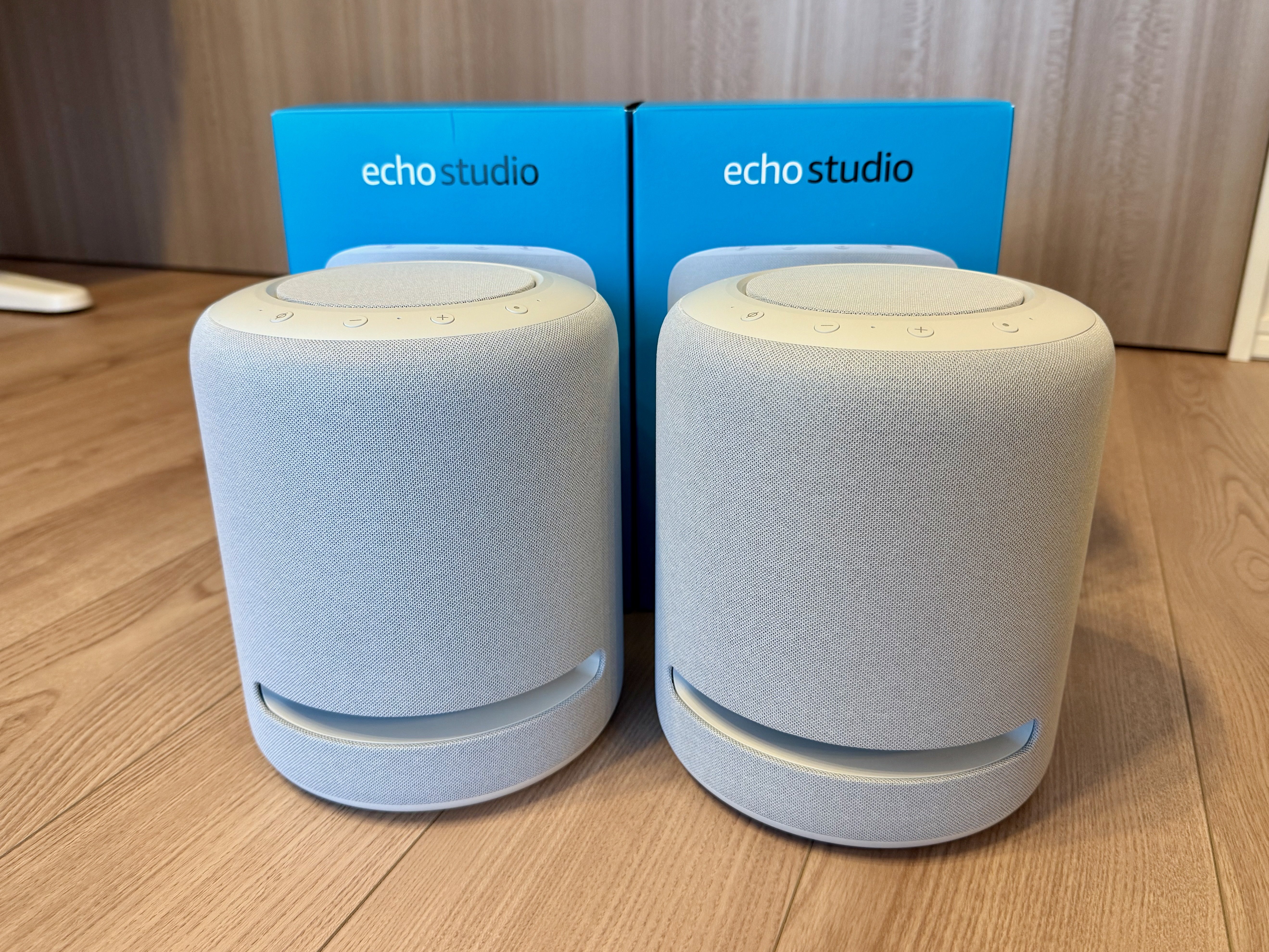 echo studio 2台セット　アレクサ Amazon Echo Studioをデュアルで使ってみたら最高だった件（1/2
