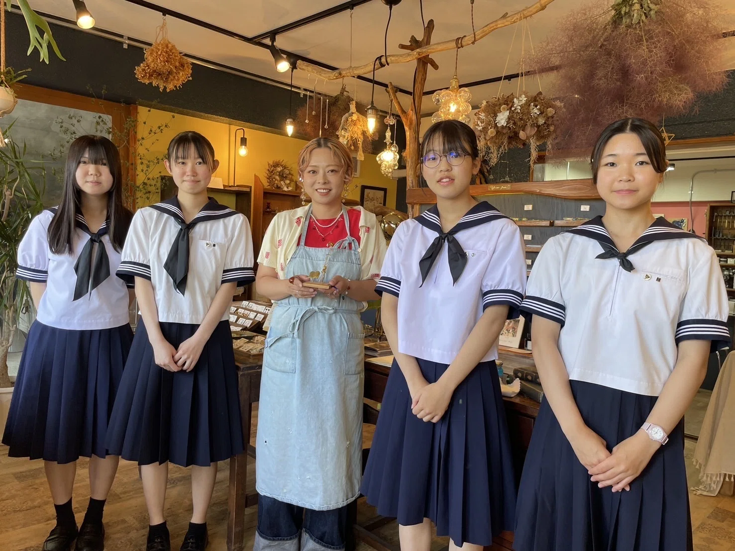 高校生発 ロールモデルをみつけよう！#26 ガラス作家 三浦知枝さん