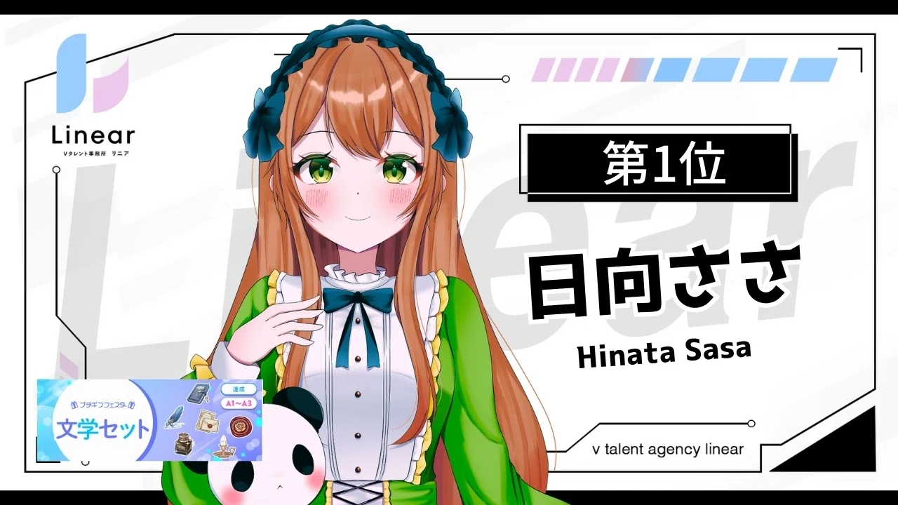 イベント入賞者報告｜Vライバー事務所リニア