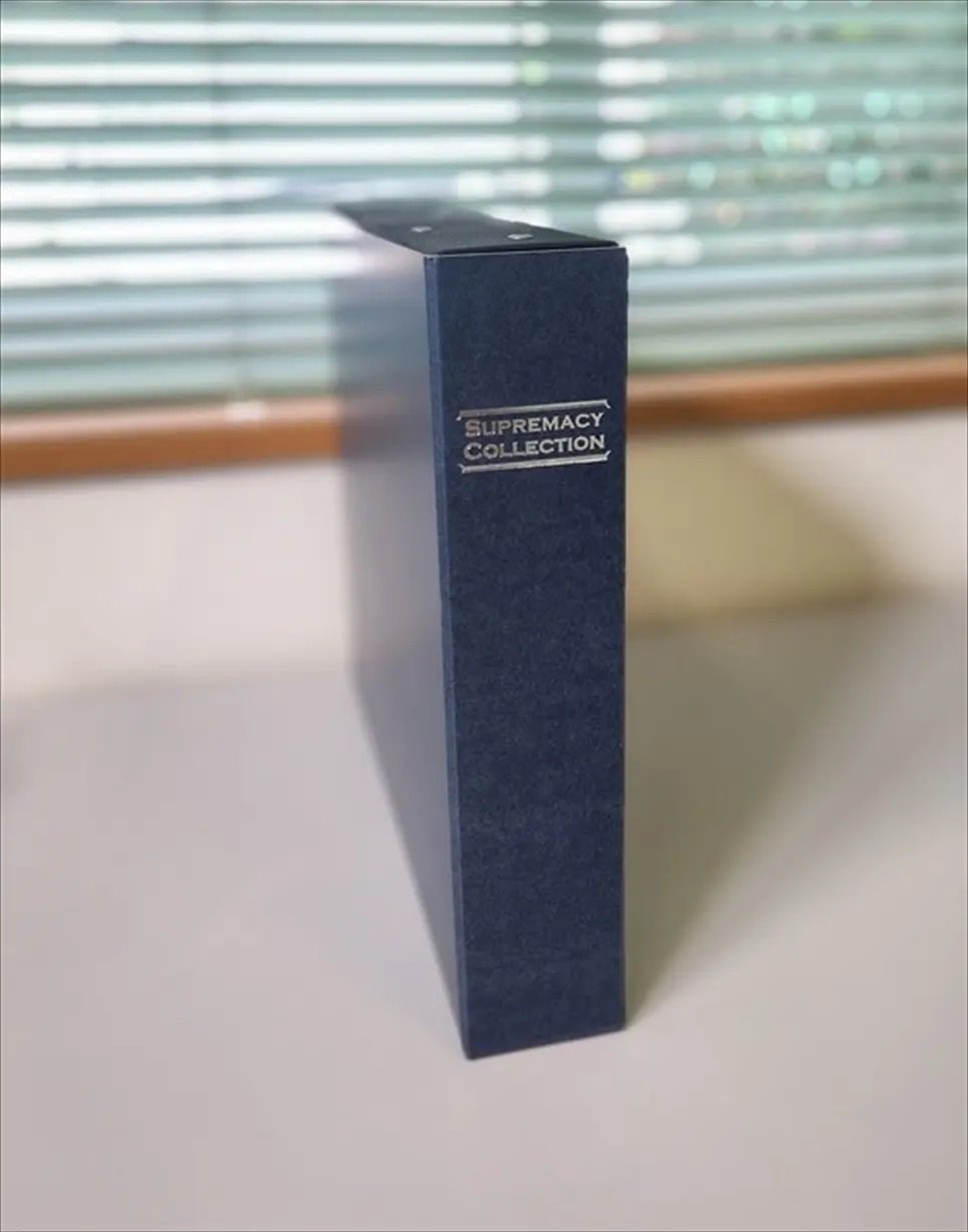 MTG バインダー　空箱　コレクション　処分　バラ売り不可 MTG】1％を引き当てろ！ダスクモーン：戦慄の館コレクターブースター