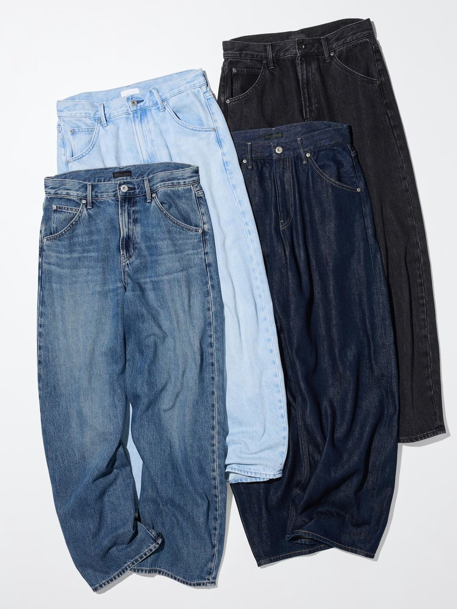 【一旦出品停止予定】ミスティウーマン　デニム　ジーンズ　パンツ　ユニクロ　バギー 一旦出品停止予定】ミスティウーマン デニム ジーンズ パンツ ユニクロ