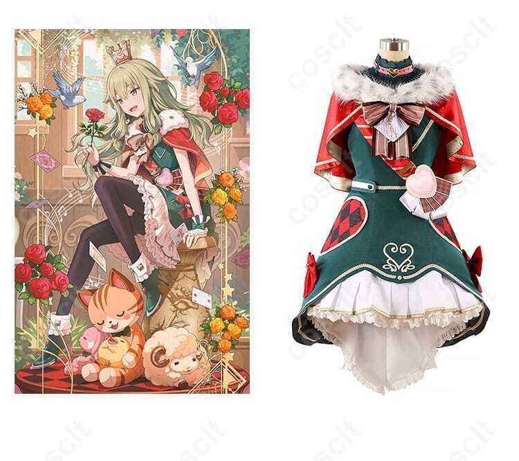 プロジェクトセカイ 草薙寧々 コスプレ衣装｜憧れに向かって／クイーン