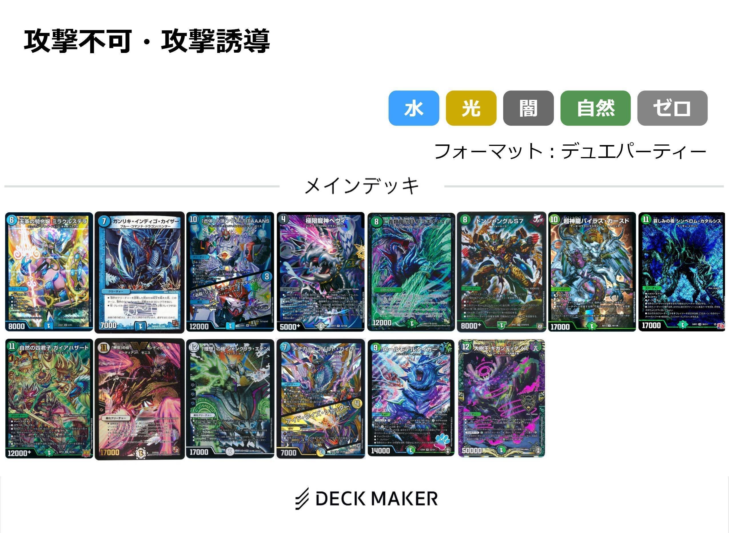 デュエパーティーのレベル2のライン｜三矢雪丸