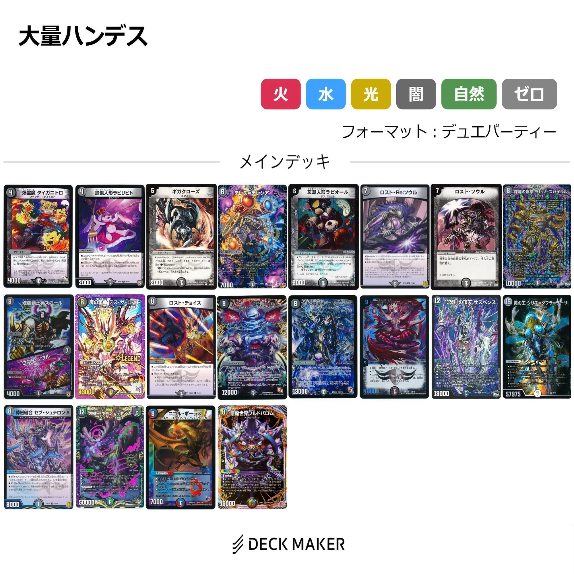 デュエパーティーのレベル2のライン｜三矢雪丸