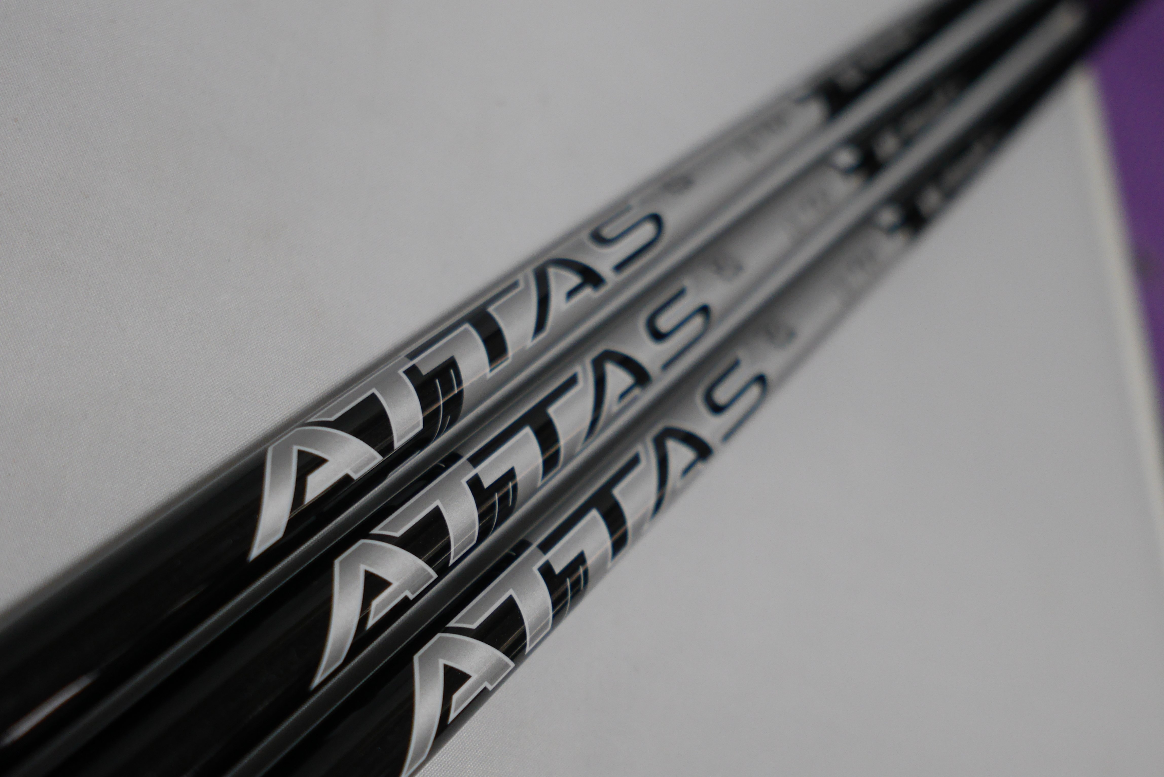 ATTAS RX ウルトラBLACK多分最速試打＆週刊ベストヒットゴルフクラブ 8