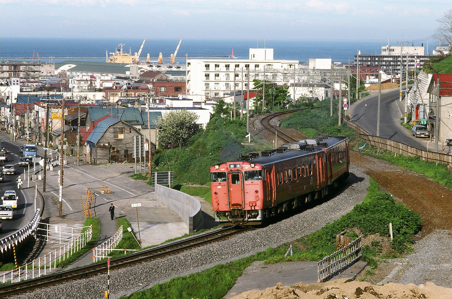 v072, 函館本線：C62ニセコ （1988年5月）｜ひろやん