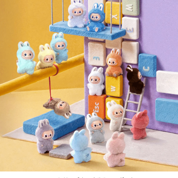 週末日帰り！限定ラブブを買いに4万円で東京→中国・北京のPOP LAND