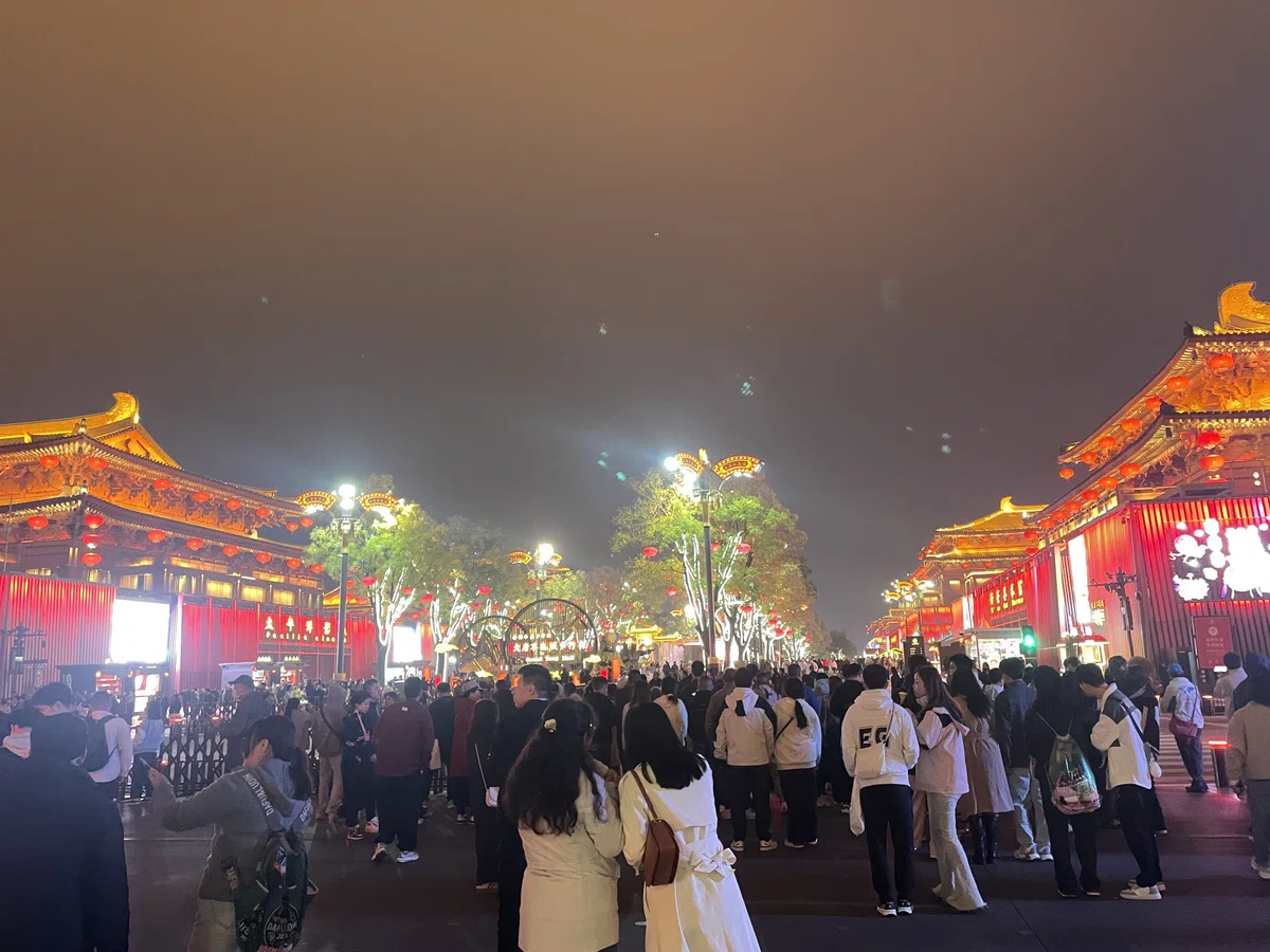 中国旅行⑥ 西安 回民街のグルメと兵馬俑|UC
