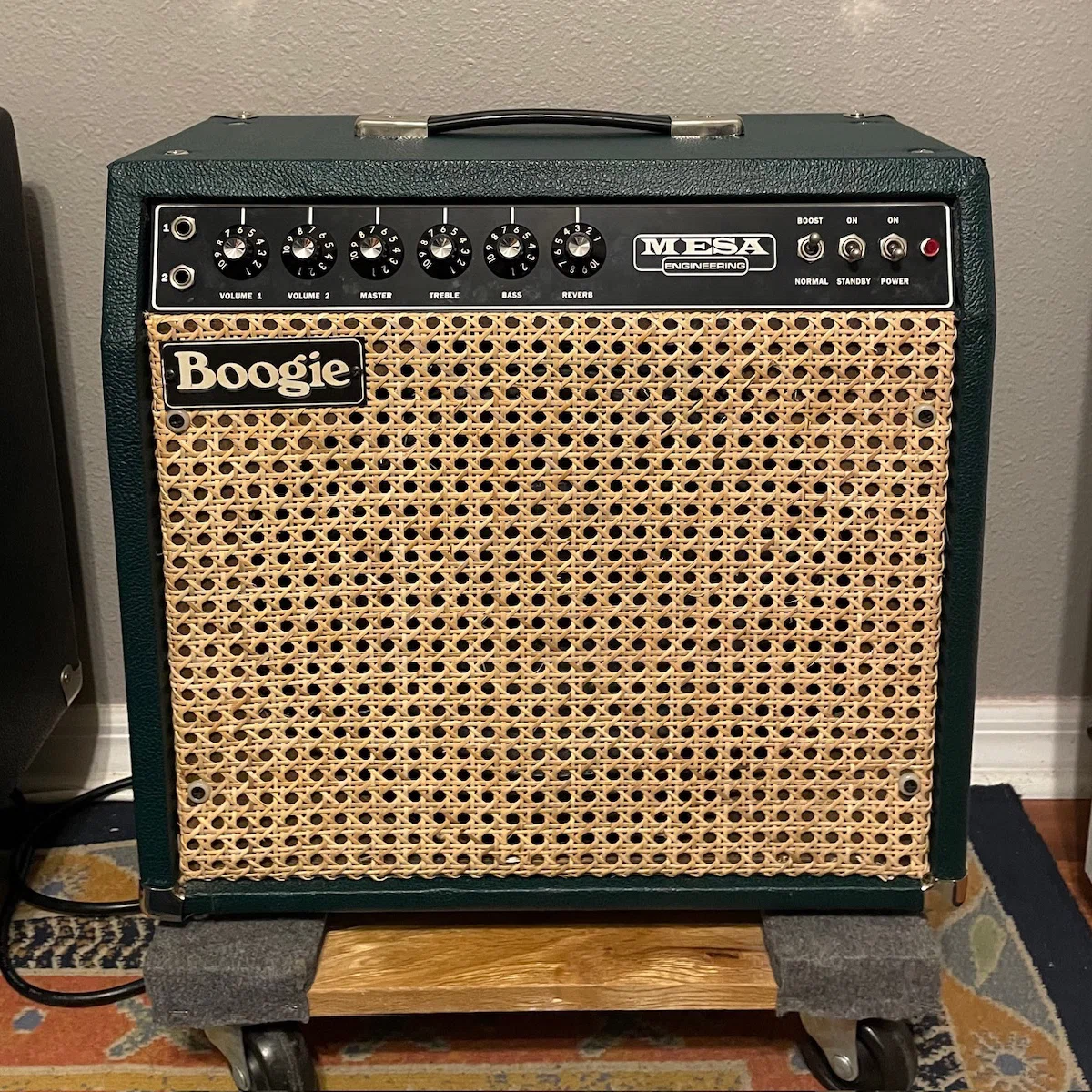 MESA Engineering Boogie (Built in 1977)｜のb