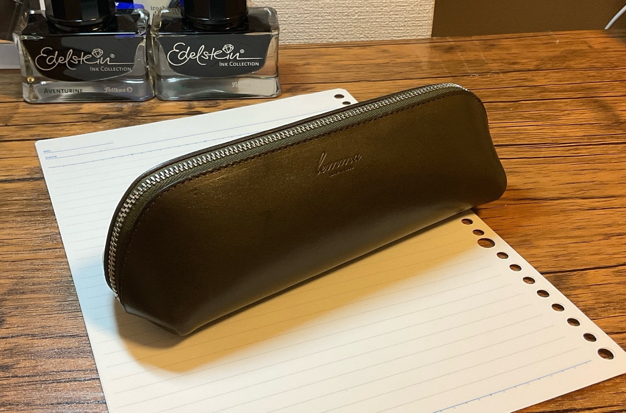 適当に決めた筆箱紹介③｜男爵いも