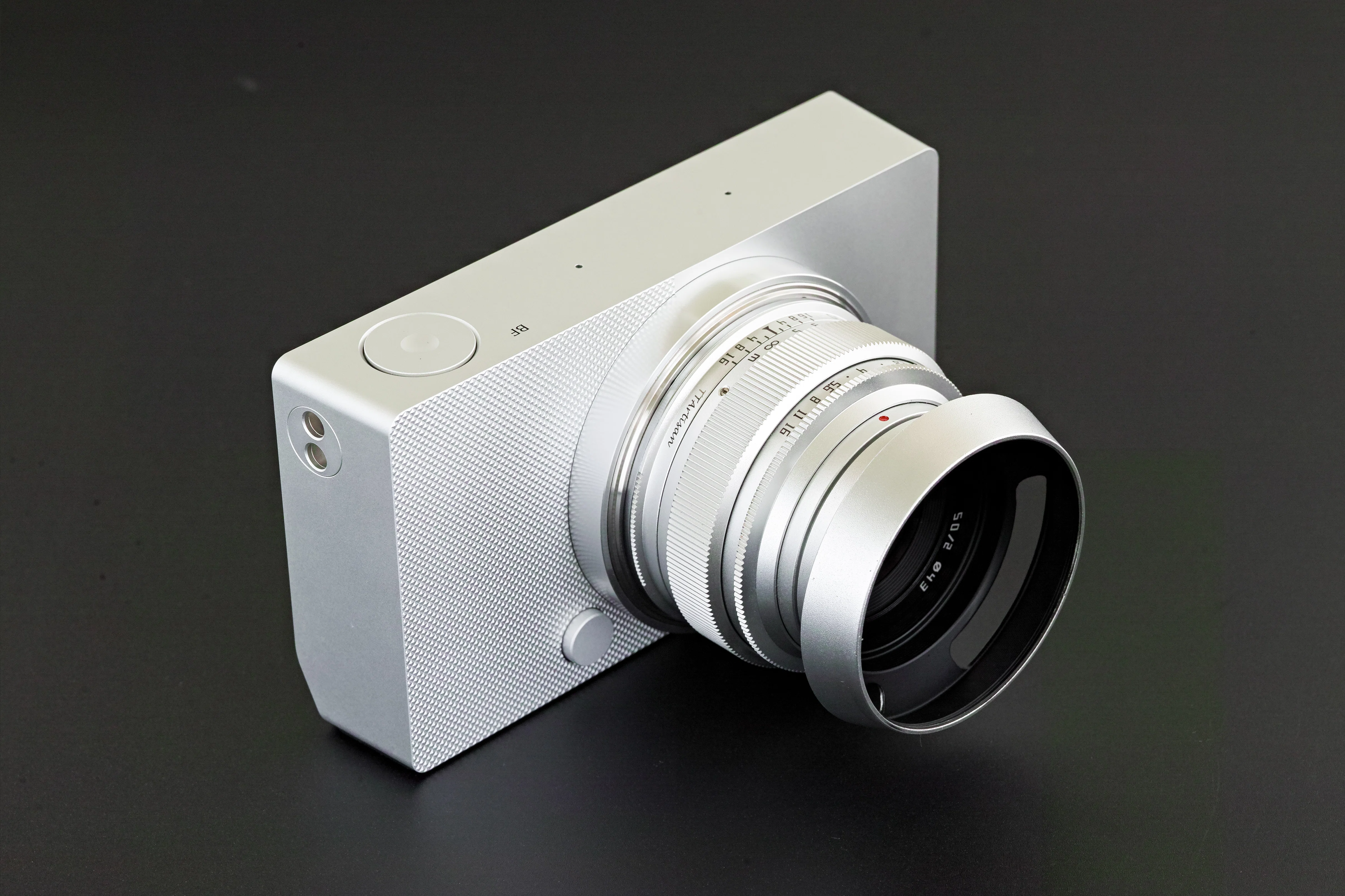 Sigma BF (シルバー) に似合うレンズを探せ その3 TTArtisan 50mm f/2