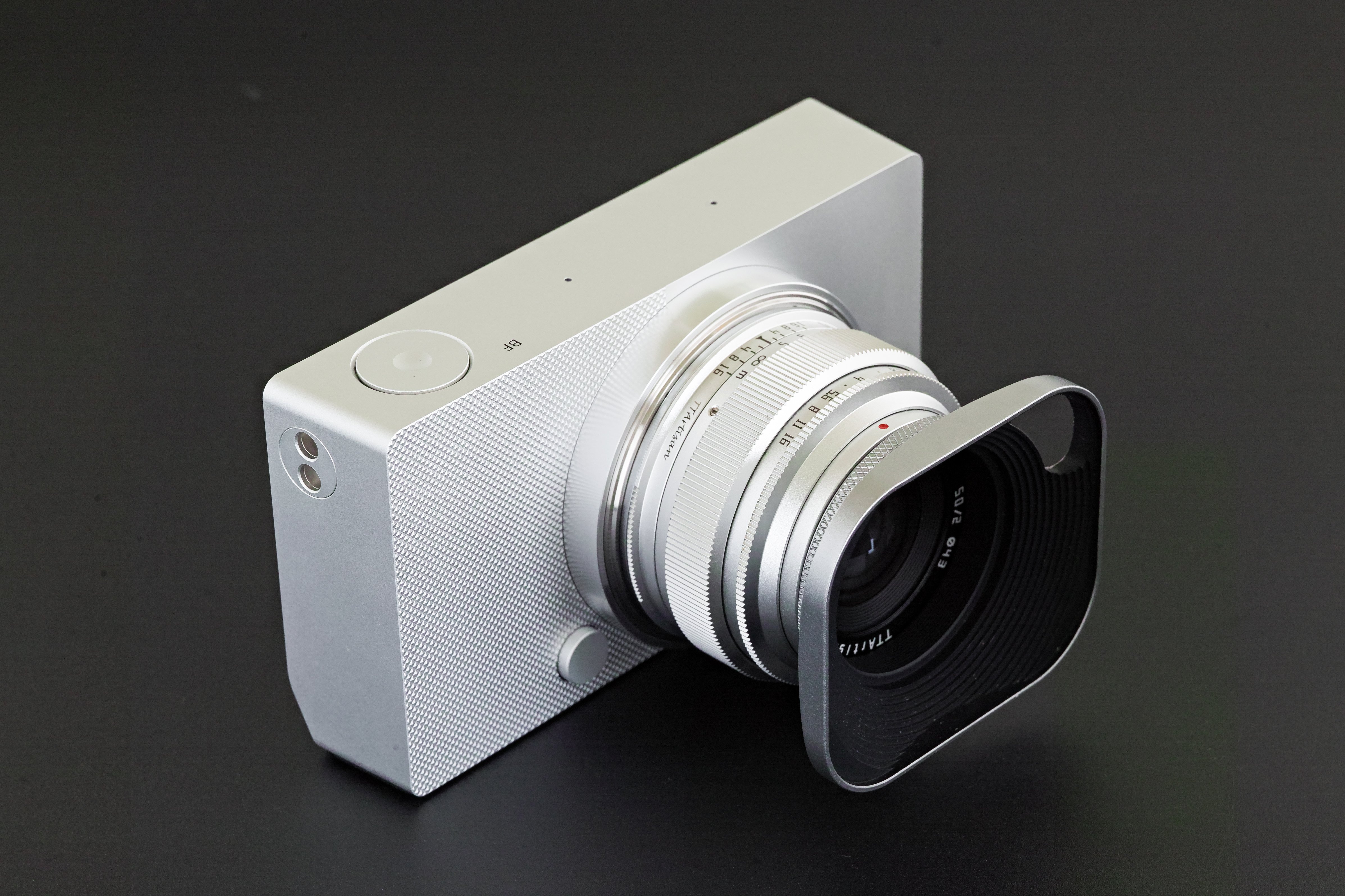 Sigma BF (シルバー) に似合うレンズを探せ その3 TTArtisan 50mm f/2