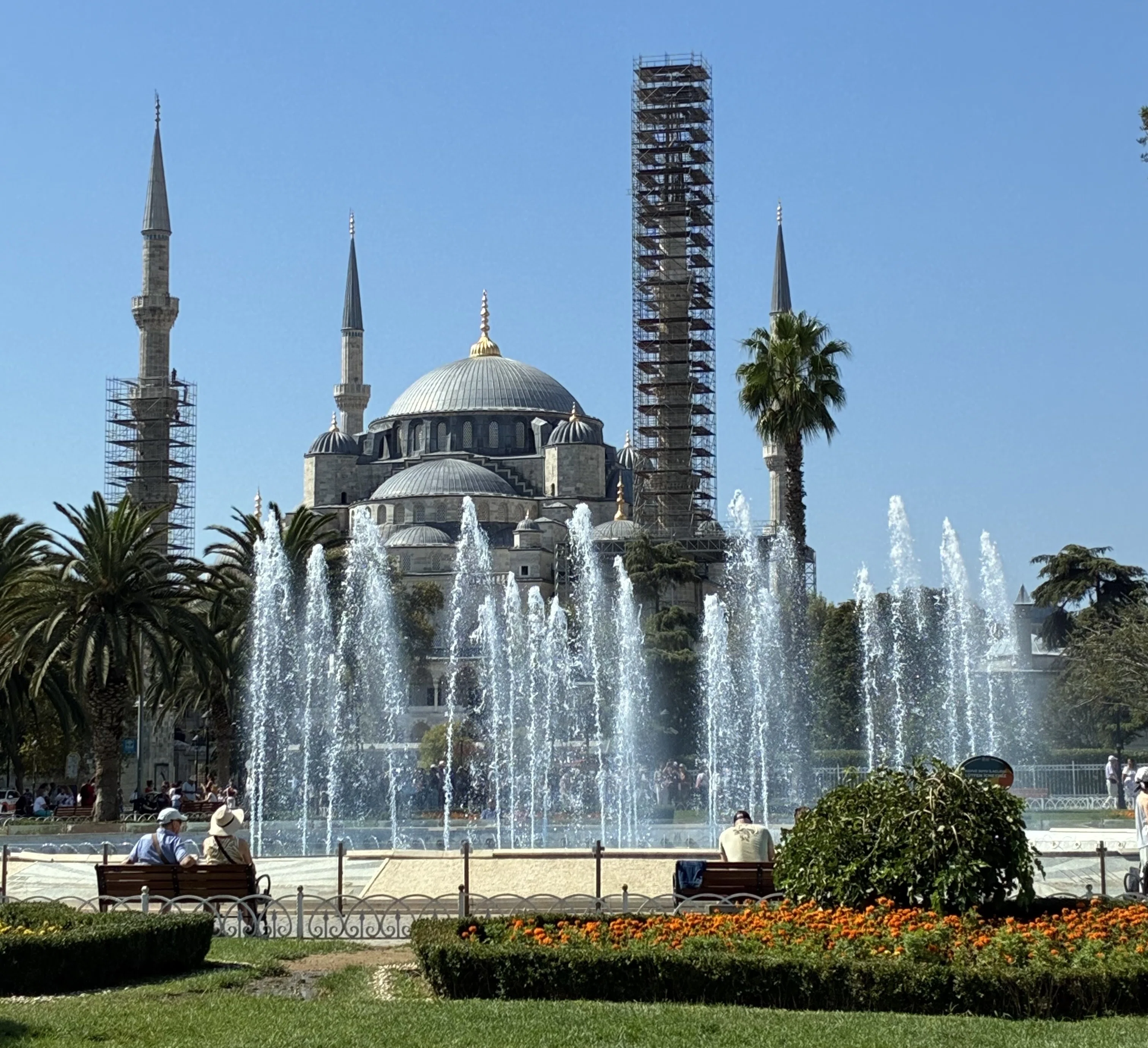 トルコに絶景とグルメを求めて🇹🇷⑥トプカプ宮殿＆ブルーモスク→日本