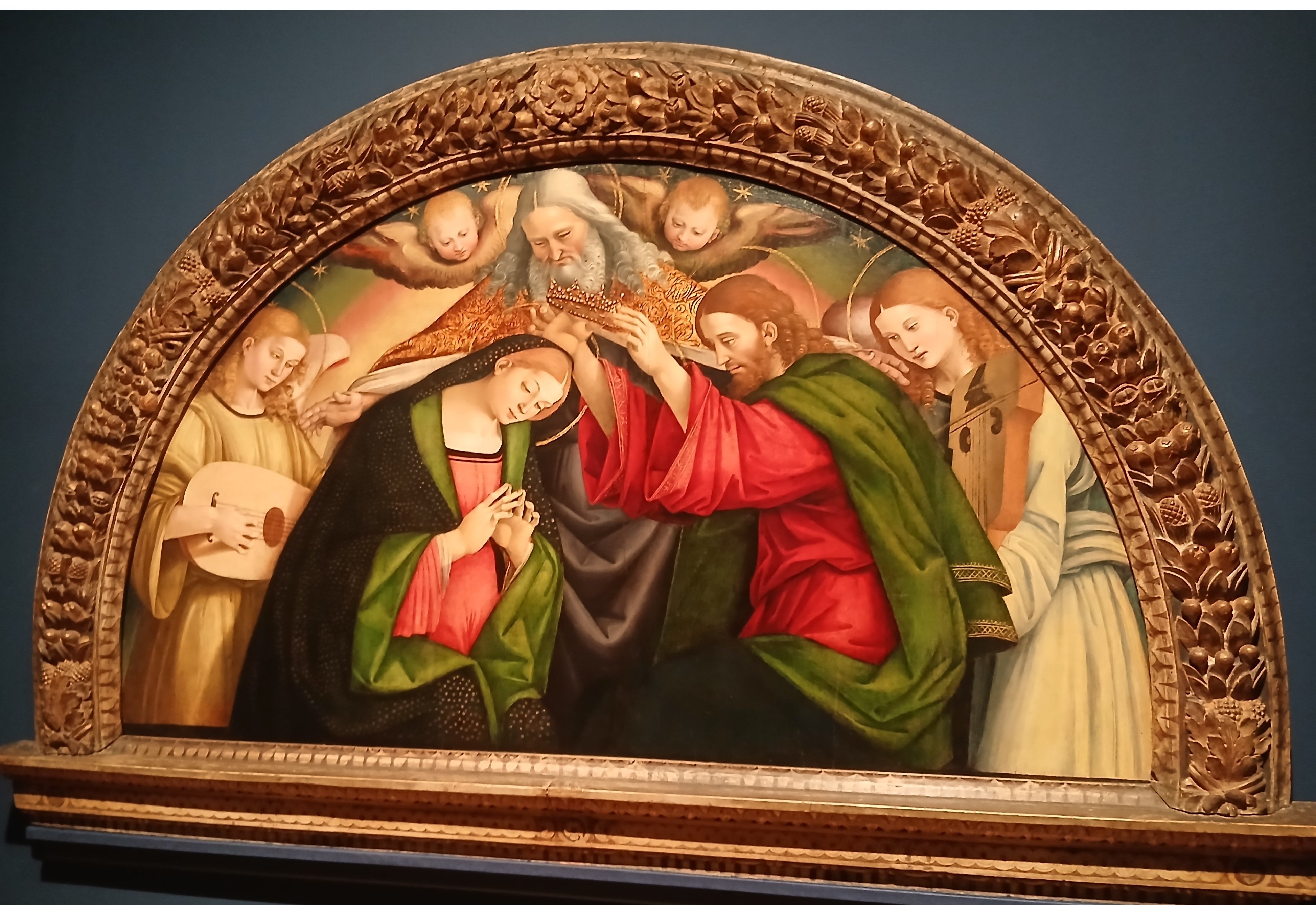 どこ見る？どう見る？西洋絵画！」展＠京セラ美術館｜碧緑（あおみどり）