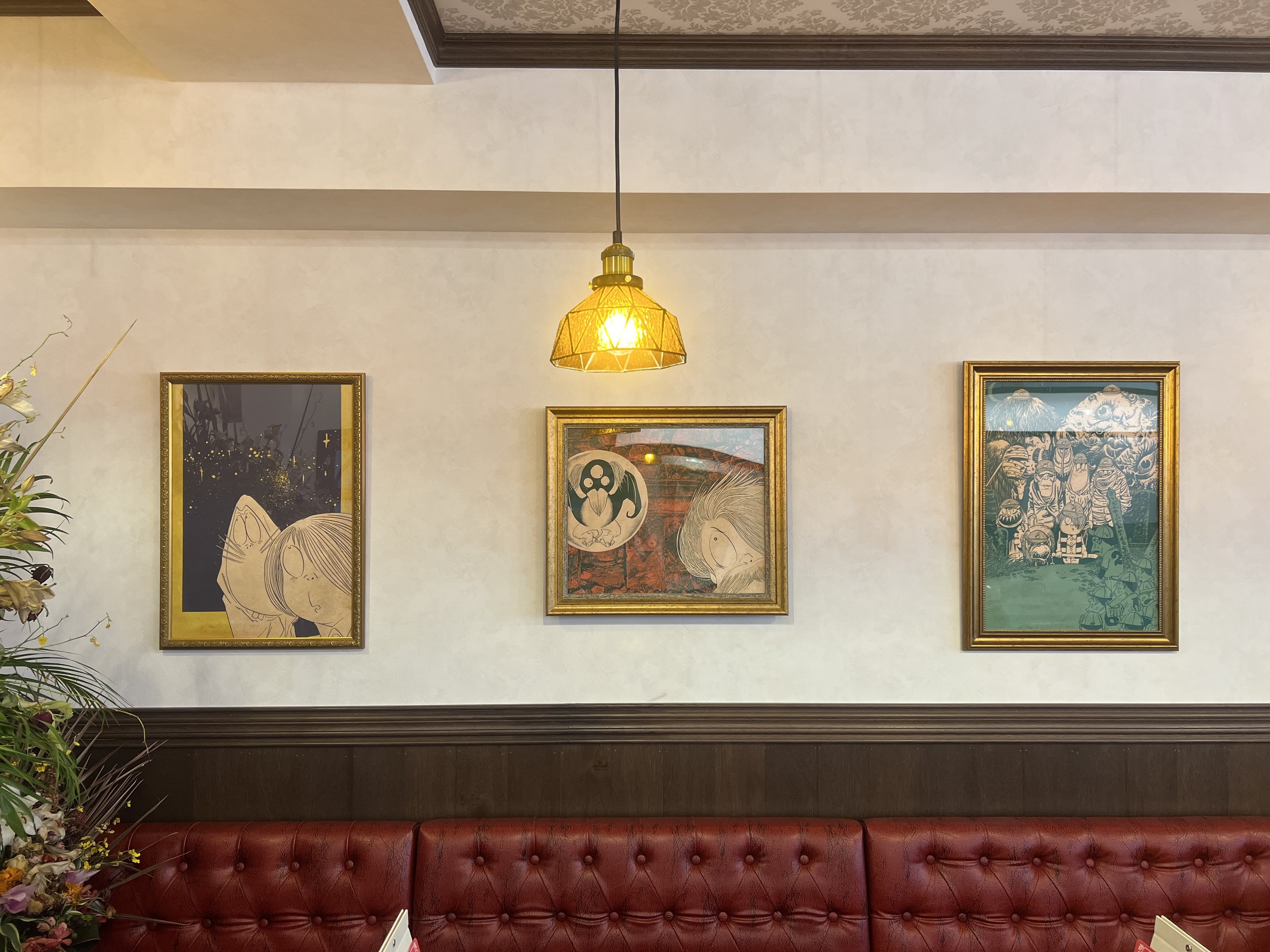 鬼太郎カフェに行きました！｜misa_Nekoneko1