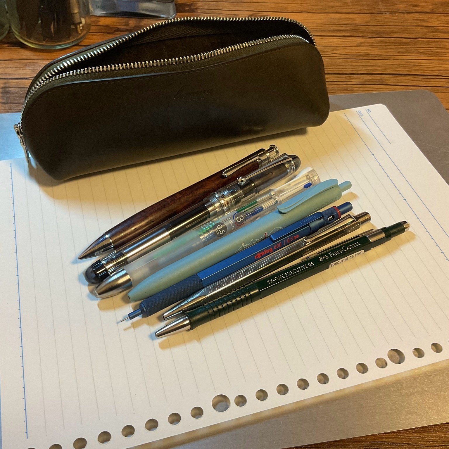 適当に決めた筆箱紹介③｜男爵いも