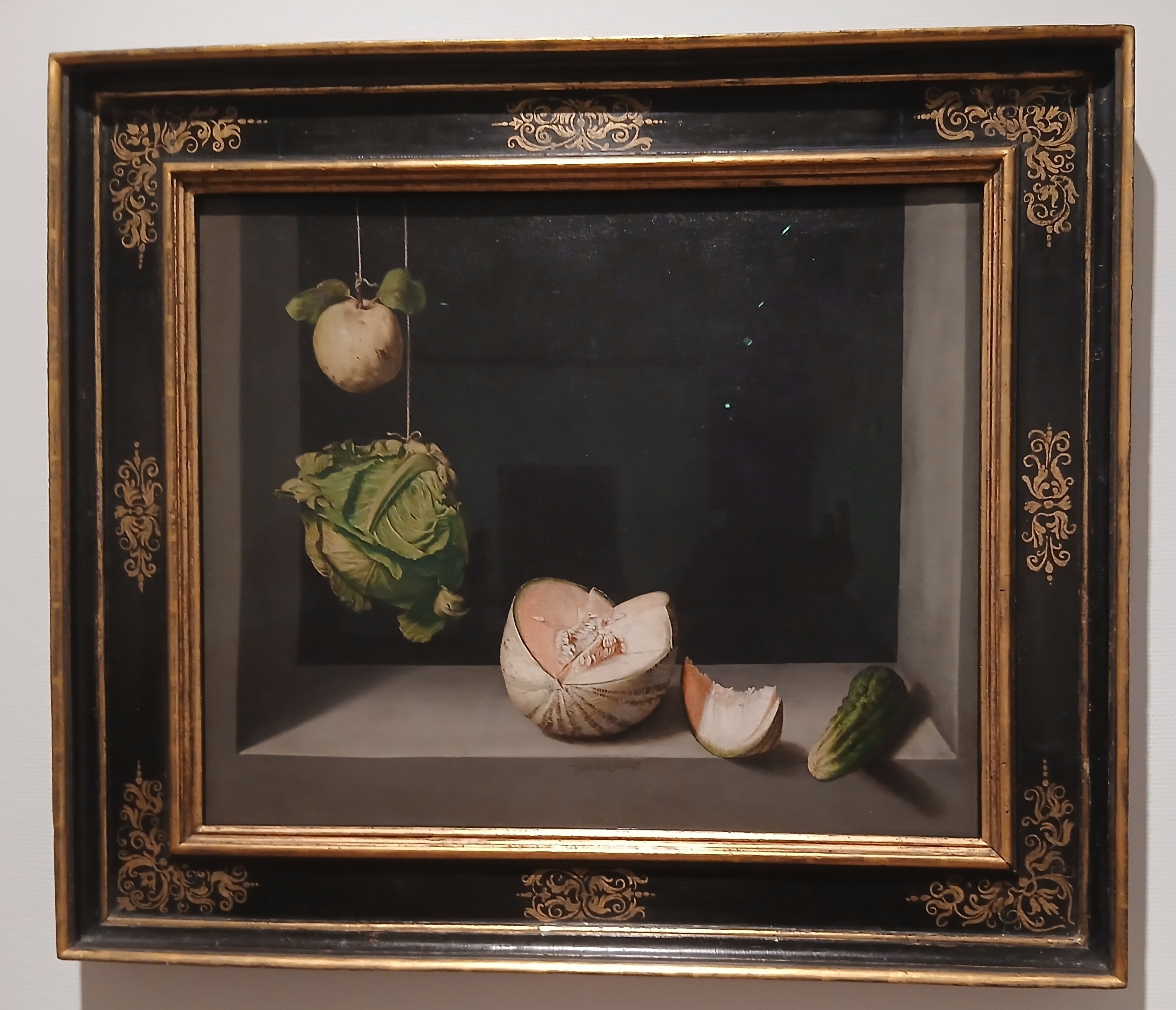 どこ見る？どう見る？西洋絵画！」展＠京セラ美術館｜碧緑（あおみどり）