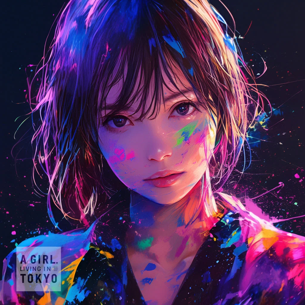 Expression Magic AI Illustration: Drawing 'Expressions with Lingering Resonance ...