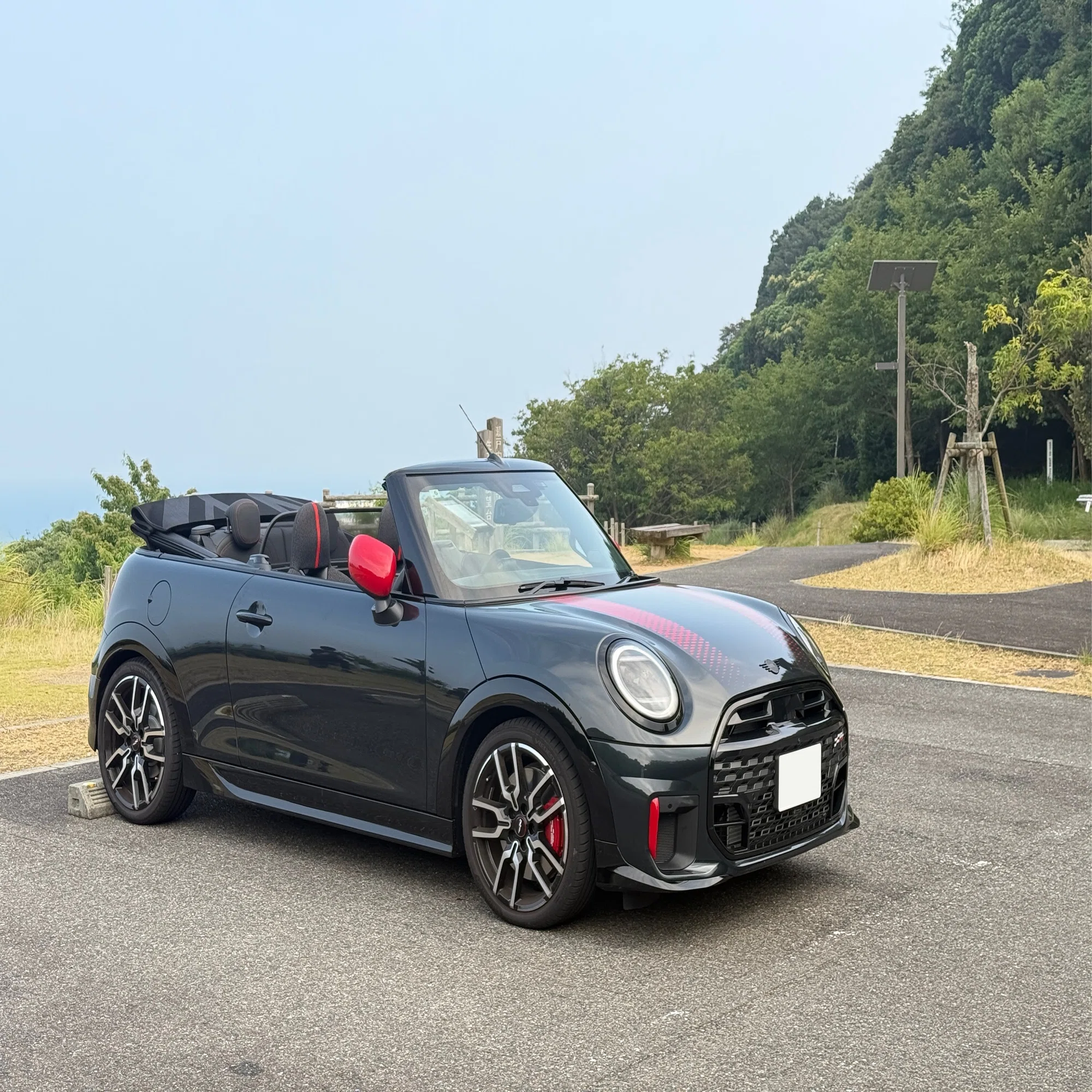 オープンカー」に乗るという人生経験 ミニコンバーチブル JCW （オマケ 