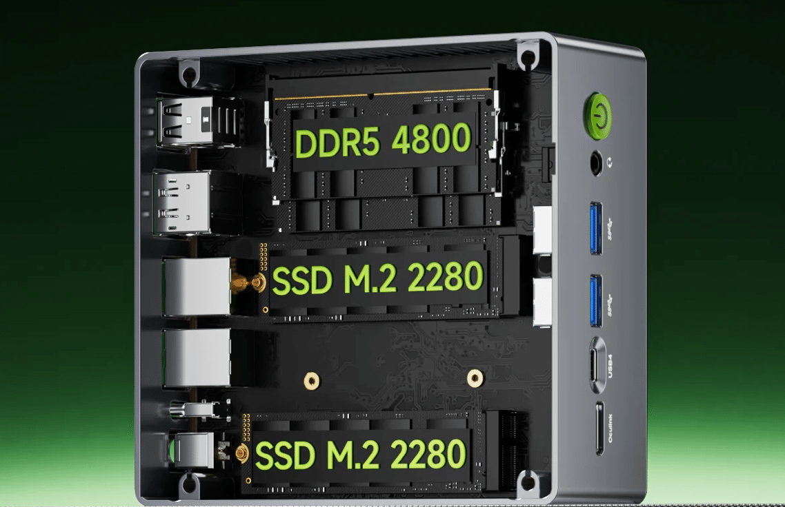 レビュー】GMKtec NucBox M7を使った感想をまとめようと思う