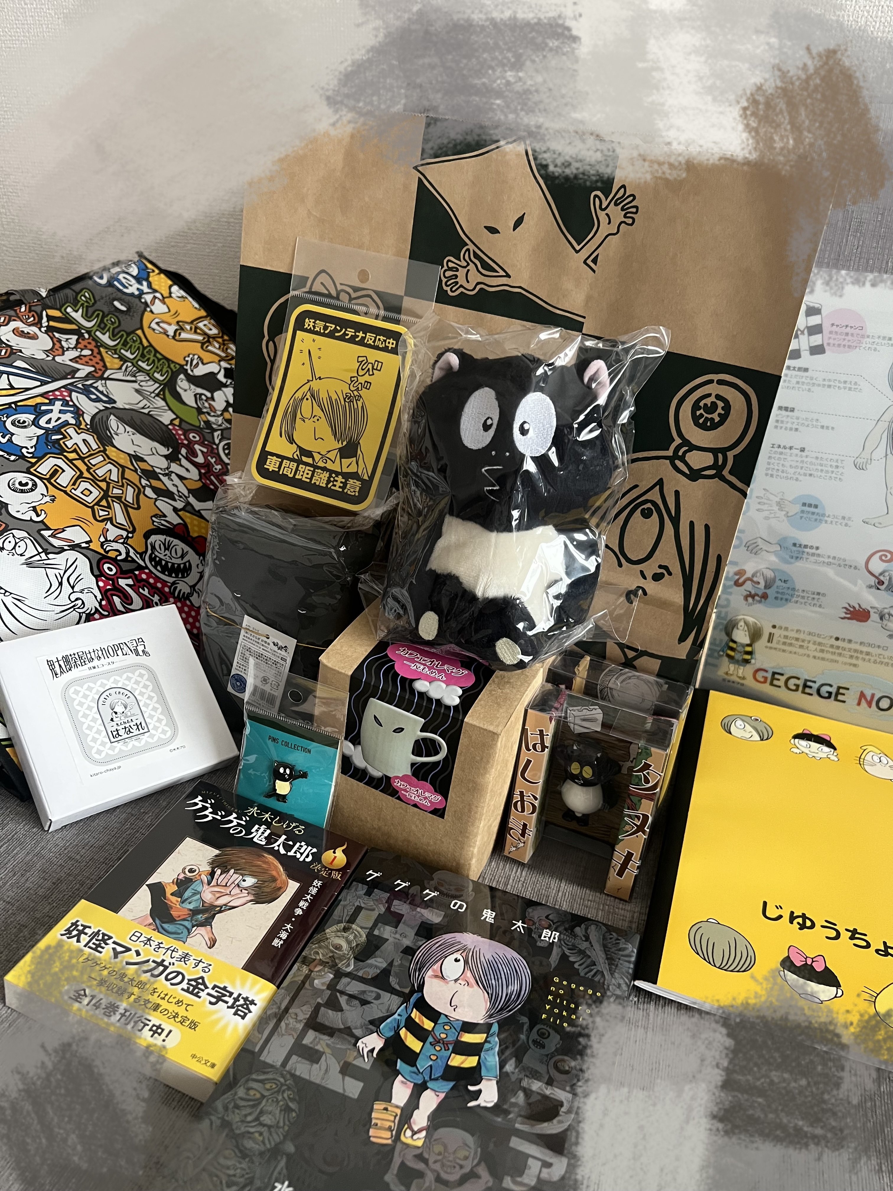 鬼太郎カフェに行きました！｜misa_Nekoneko1