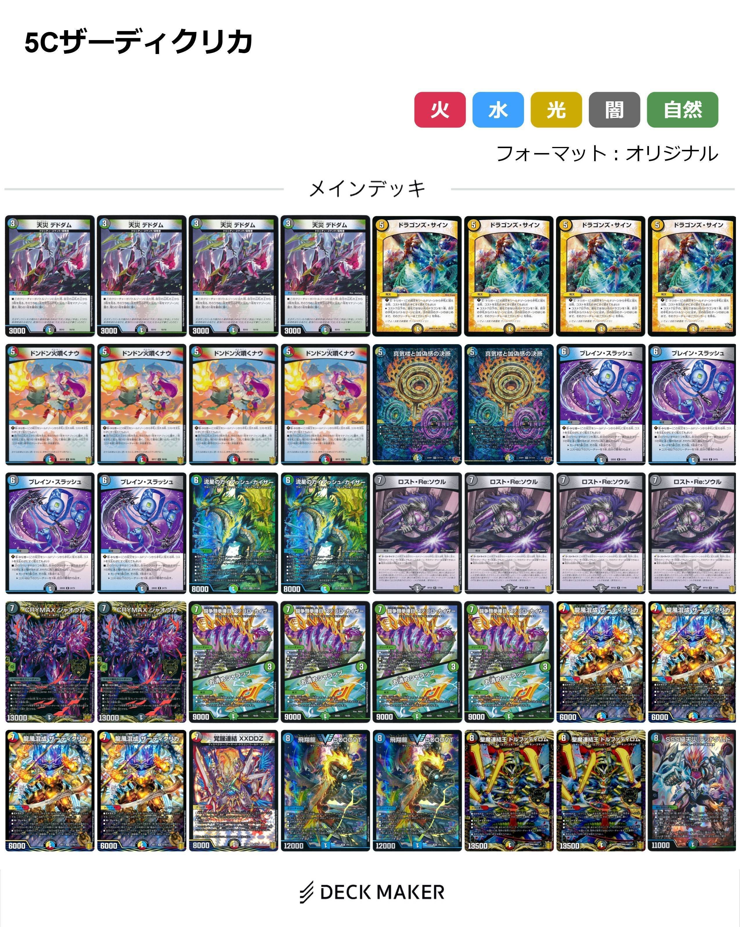 デュエプレバト】デッキをカジュアル勢仕様に添削する【夏井先生】｜ば