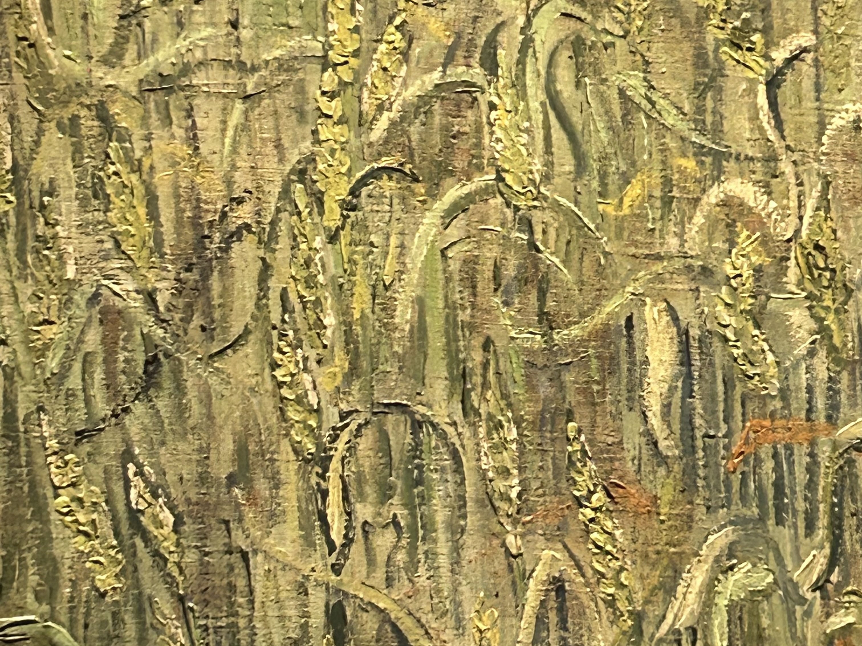 子供のためのオルセー美術館(216)麦畑のひとつの花/ゴッホ・キッチン