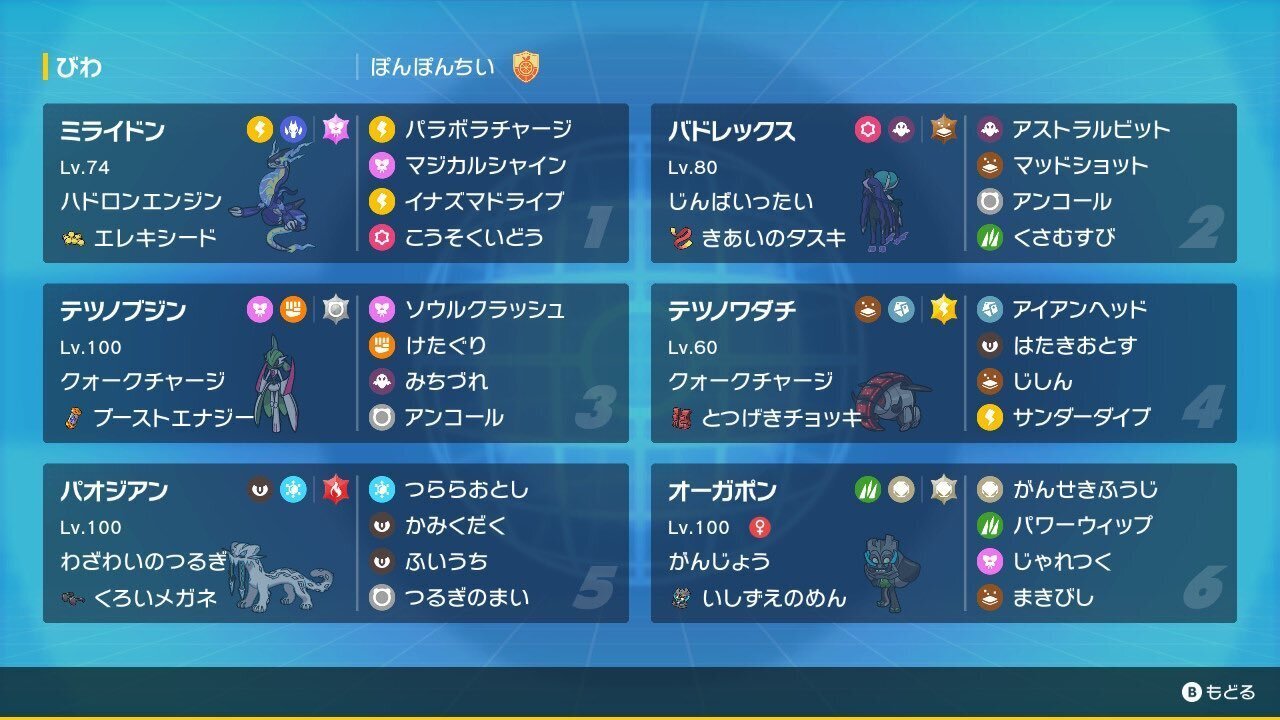 SCツインパクトハザード　ガチ構築デッキ ポケモンSV】ステロを捨てろ！ミラクル対面構築【S33最終726位