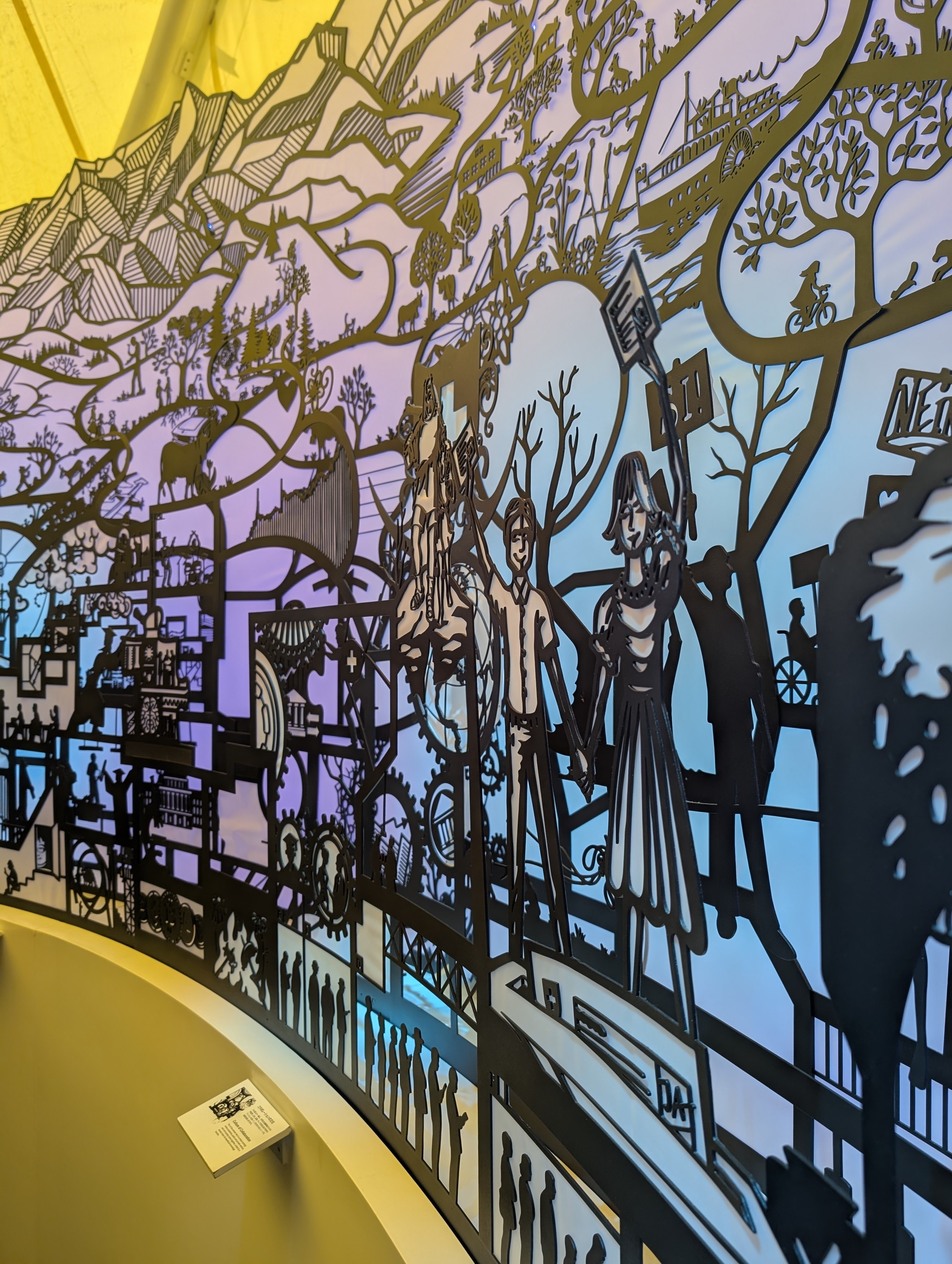 大阪万博で行ったパビリオン#4｜スイス🇨🇭｜shima｜旅行と美味しい